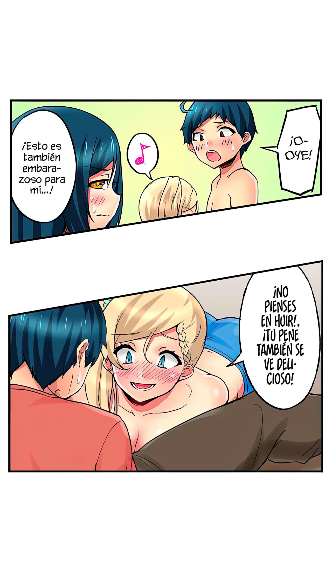 Mi Hermana Tiranica me pone Caliente Capitulo 23 página 10