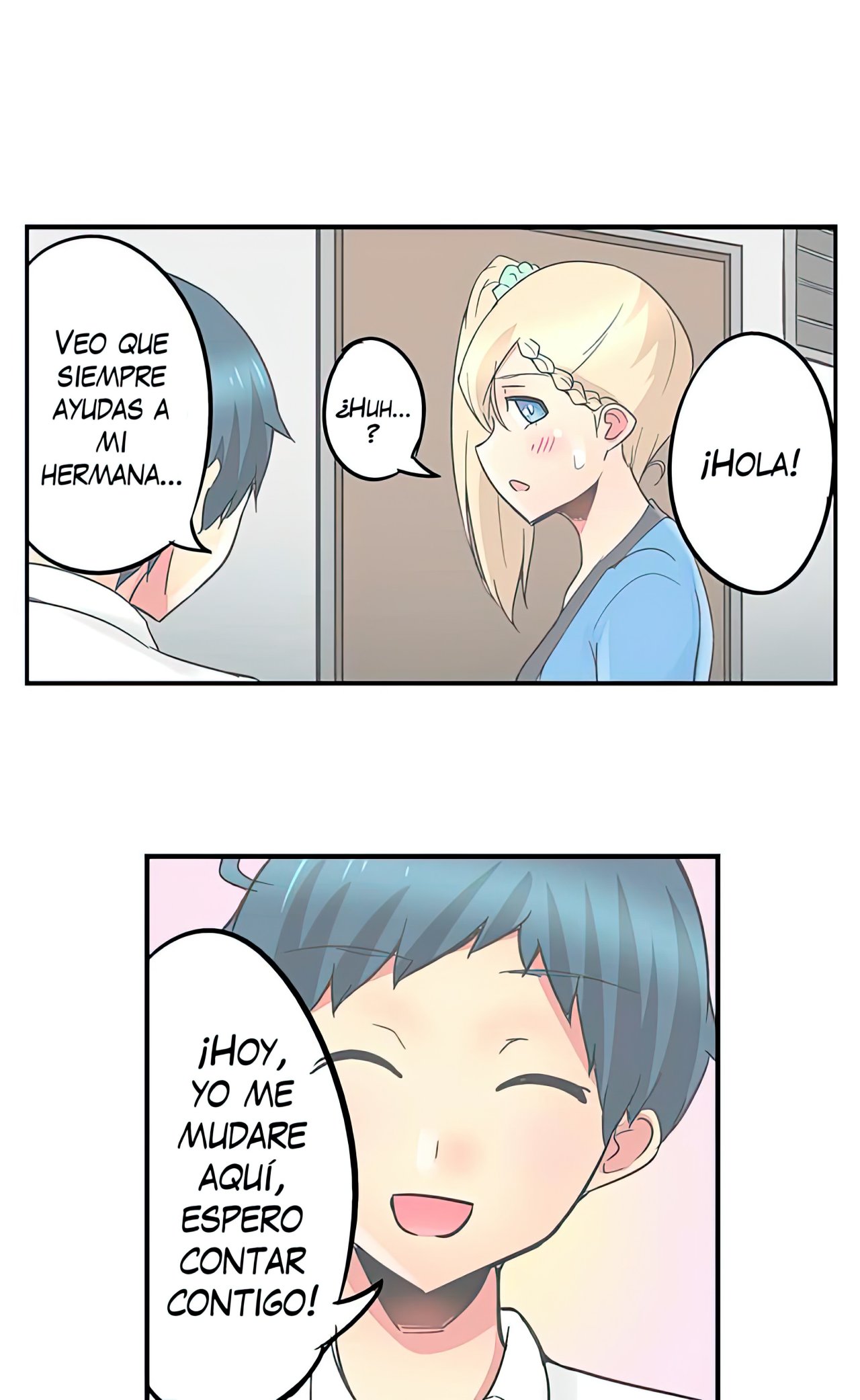 Mi Hermana Tiranica me pone Caliente Capitulo 23 página 30