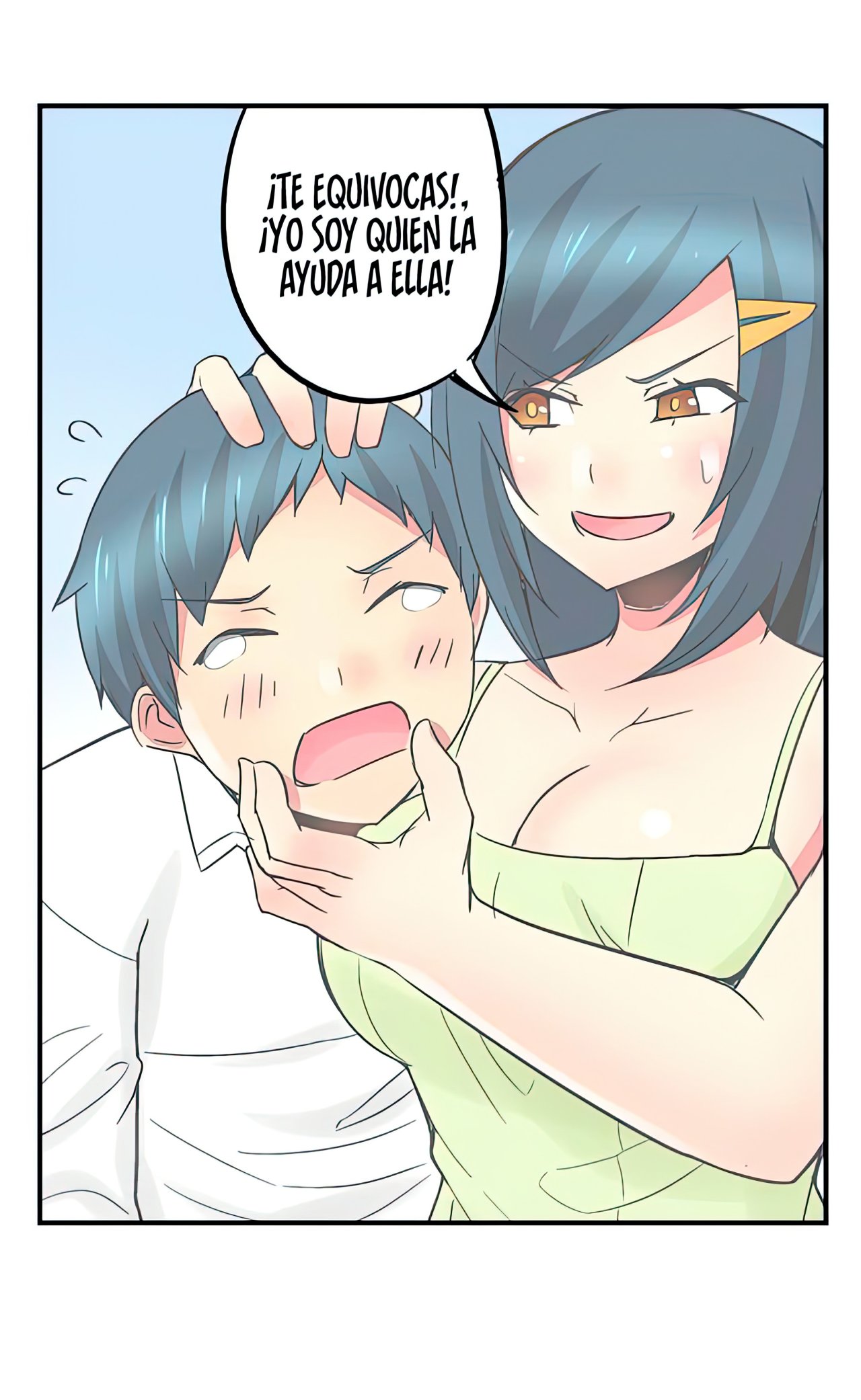 Mi Hermana Tiranica me pone Caliente Capitulo 23 página 32