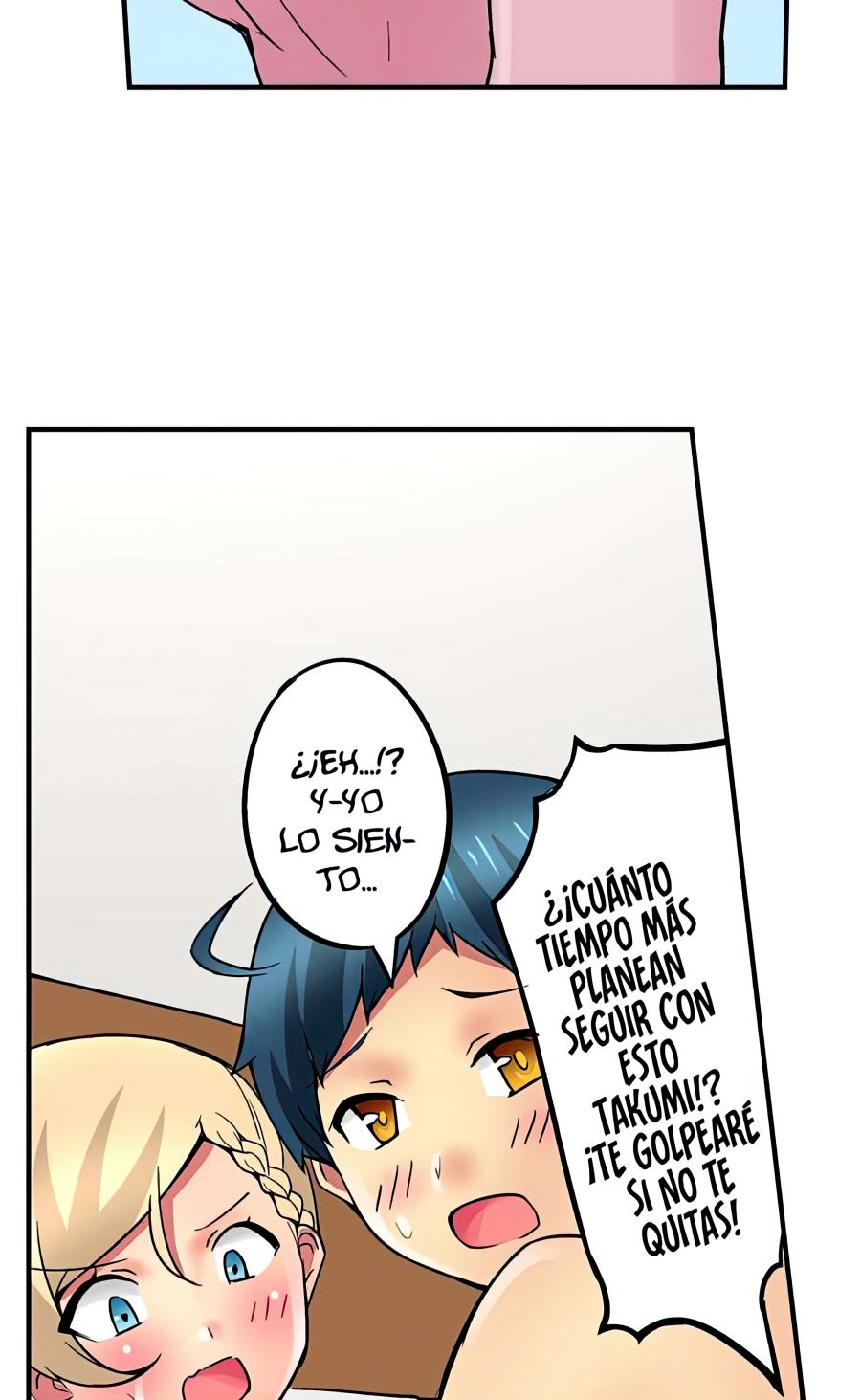 Mi Hermana Tiranica me pone Caliente Capitulo 24 página 34