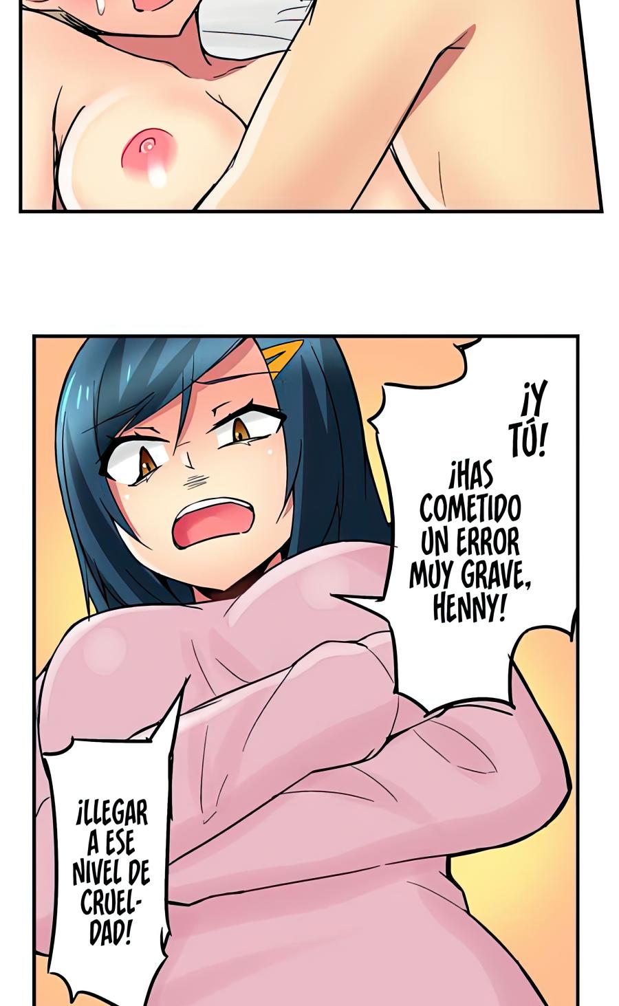 Mi Hermana Tiranica me pone Caliente Capitulo 24 página 35