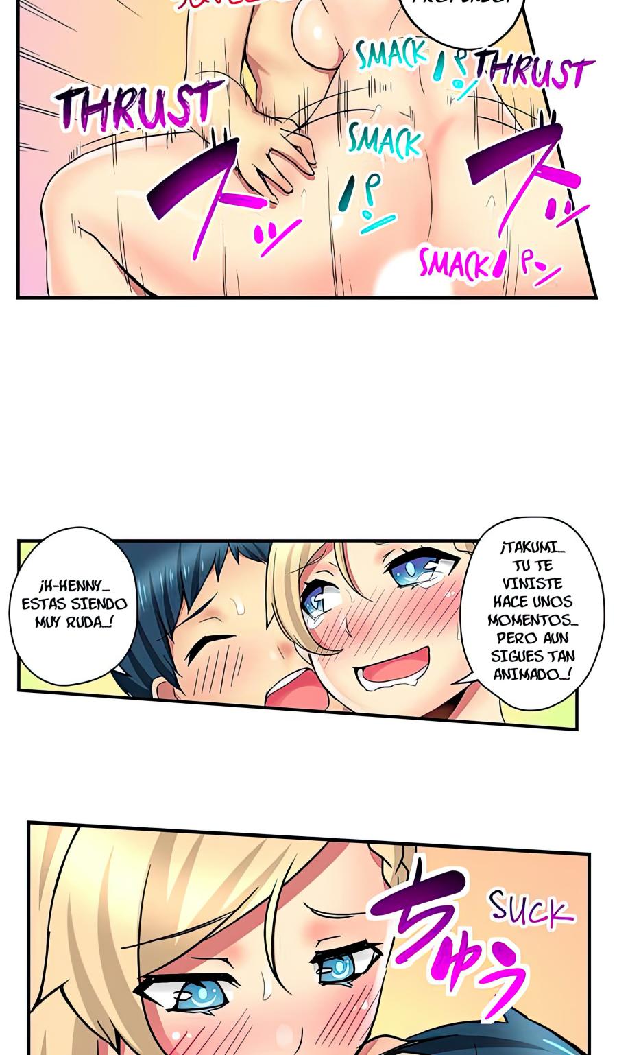 Mi Hermana Tiranica me pone Caliente Capitulo 24 página 4