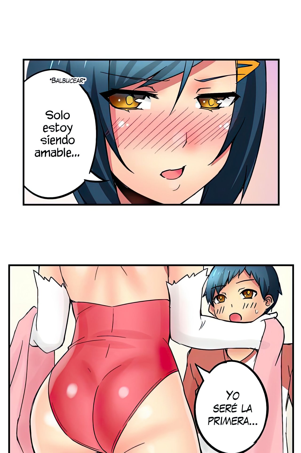 Mi Hermana Tiranica me pone Caliente Capitulo 25 página 18