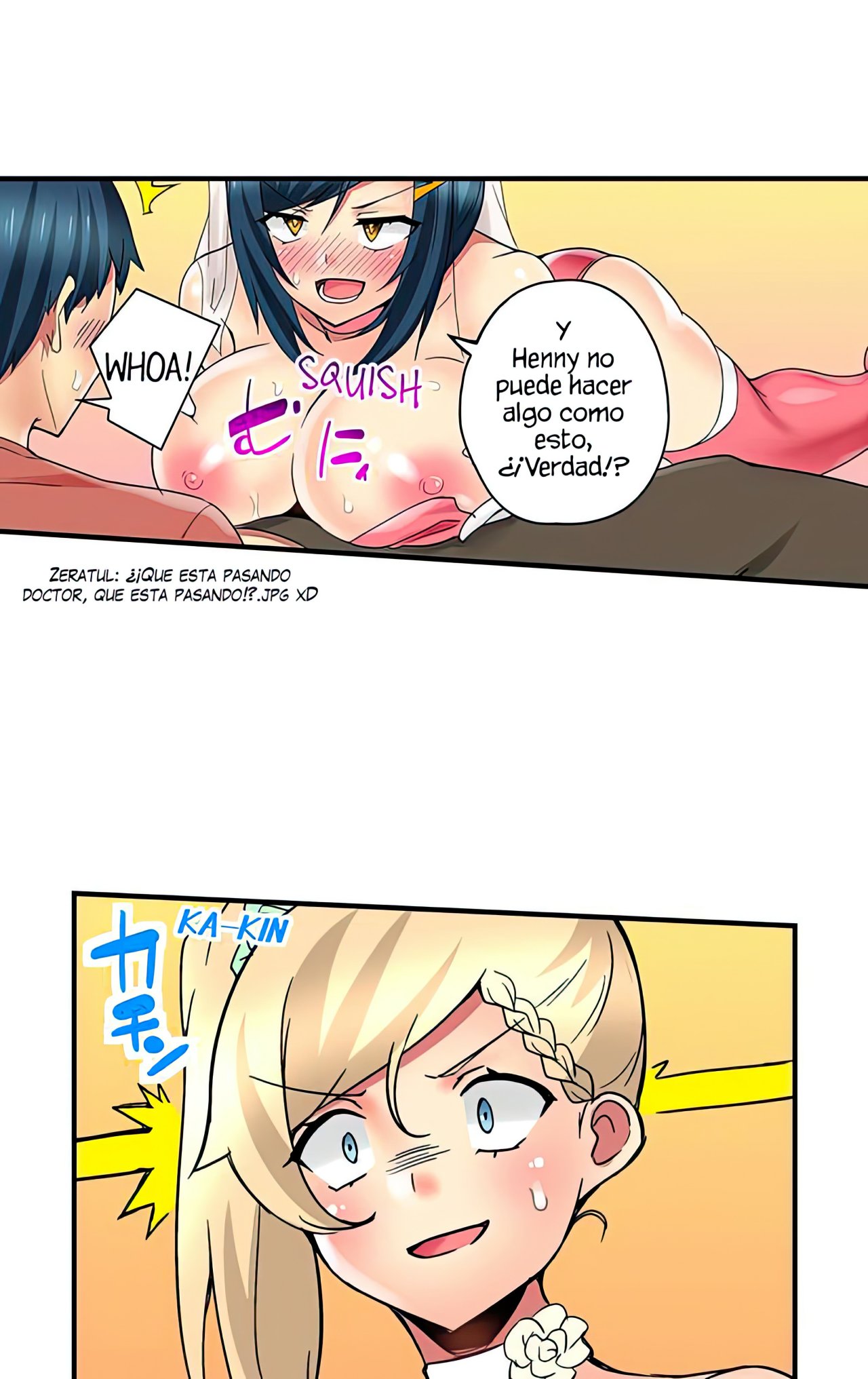 Mi Hermana Tiranica me pone Caliente Capitulo 25 página 30