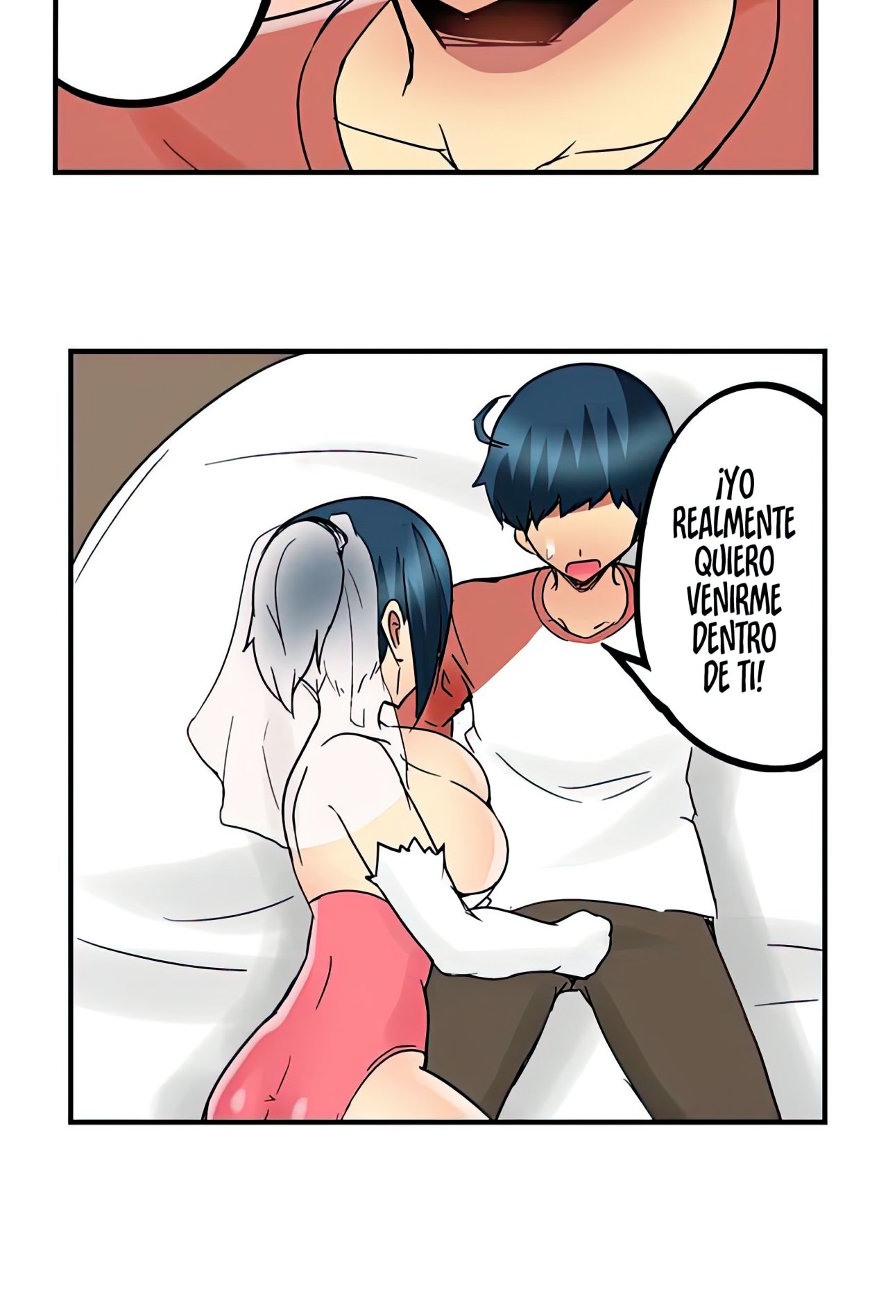 Mi Hermana Tiranica me pone Caliente Capitulo 25 página 38