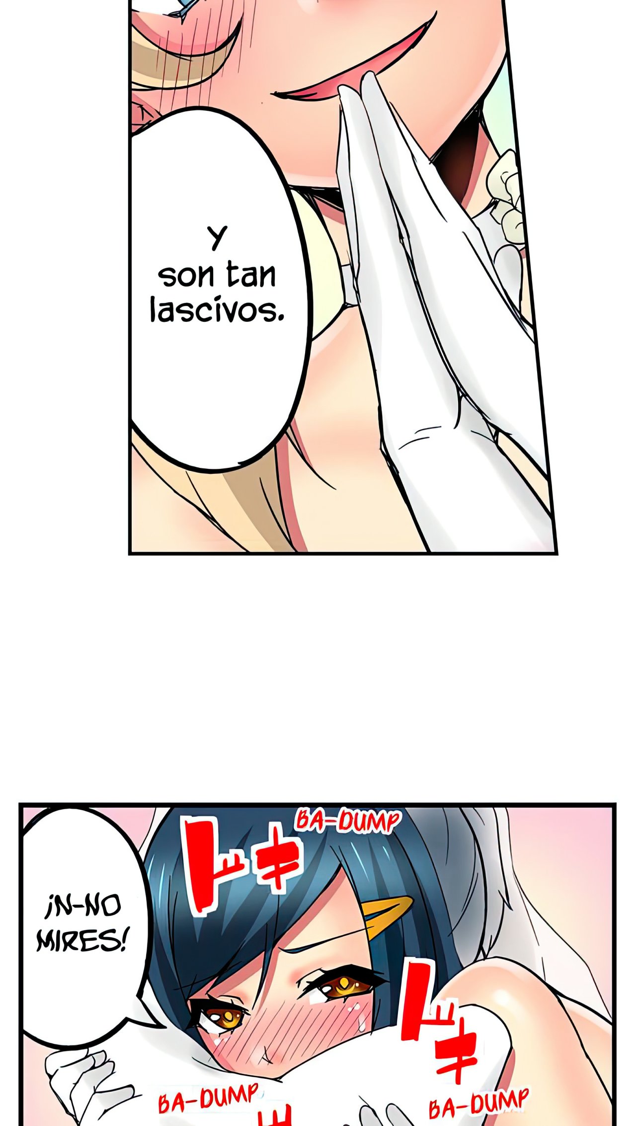 Mi Hermana Tiranica me pone Caliente Capitulo 26 página 12