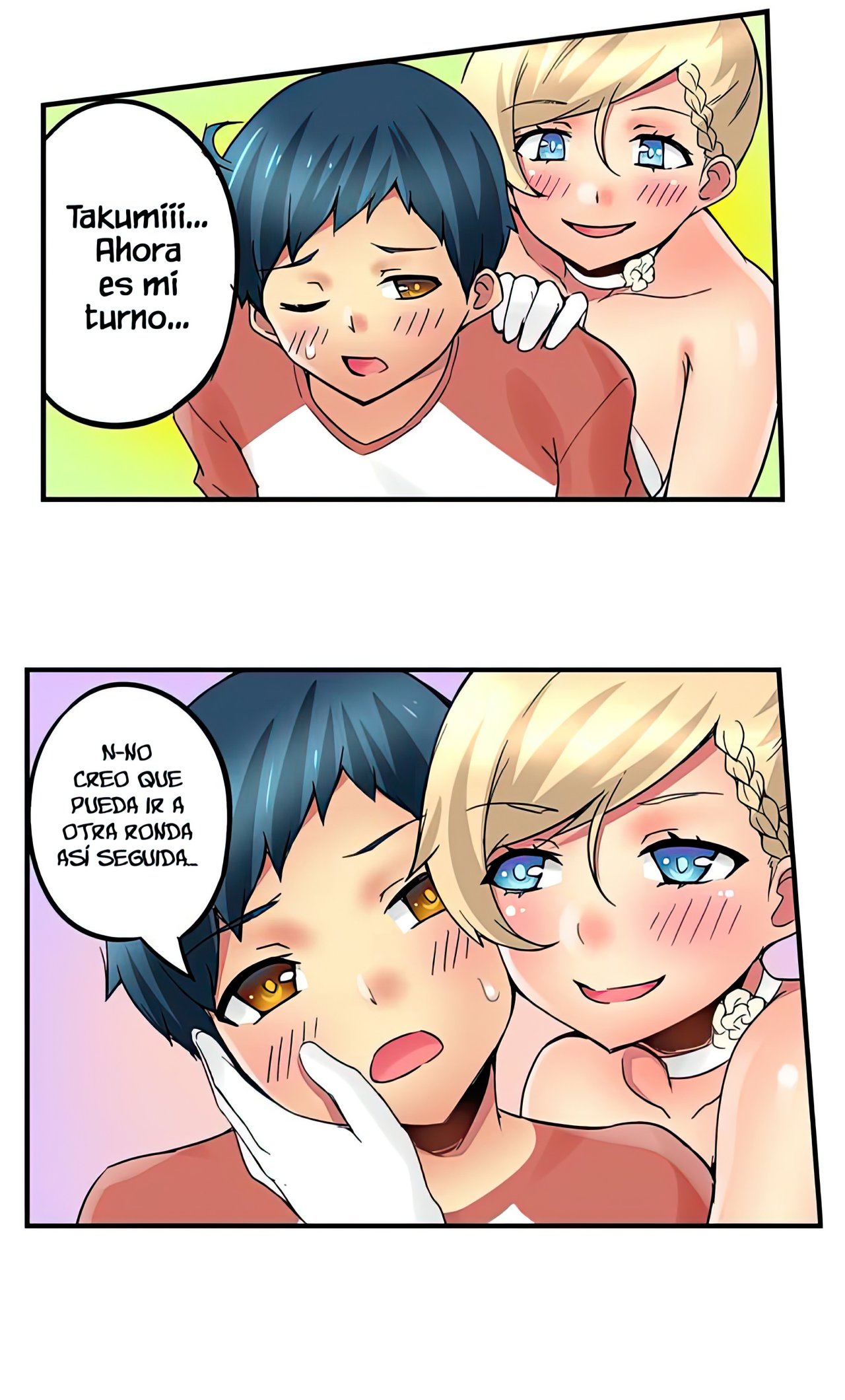 Mi Hermana Tiranica me pone Caliente Capitulo 26 página 18