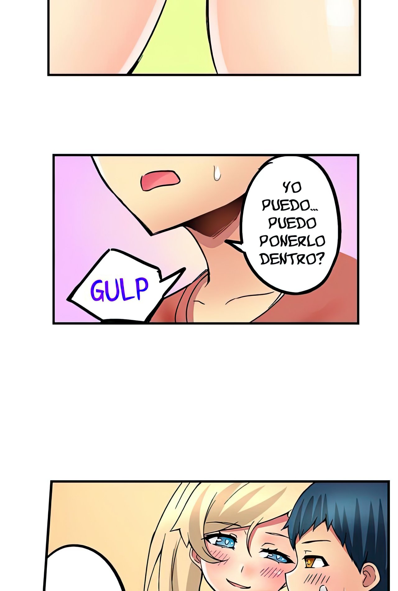 Mi Hermana Tiranica me pone Caliente Capitulo 26 página 35
