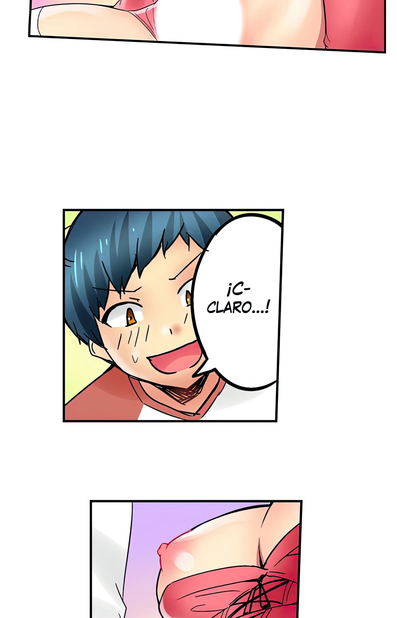 Mi Hermana Tiranica me pone Caliente Capitulo 26 página 4