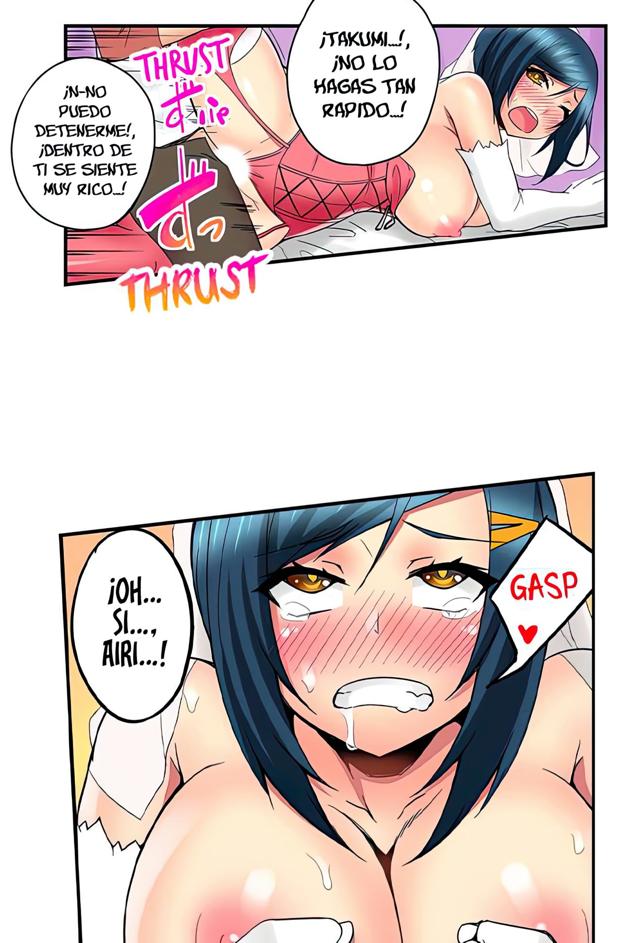 Mi Hermana Tiranica me pone Caliente Capitulo 26 página 8