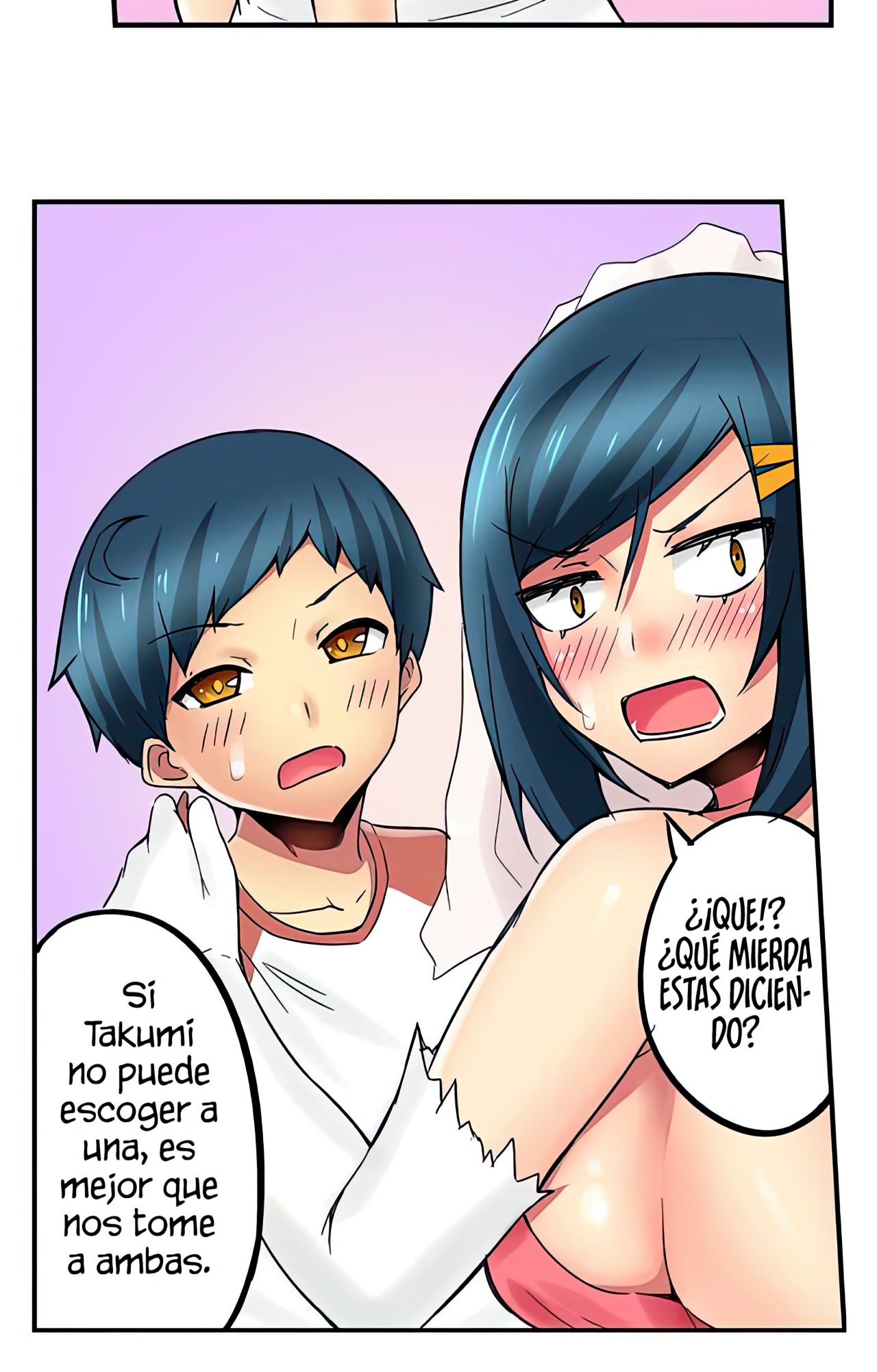 Mi Hermana Tiranica me pone Caliente Capitulo 27 página 16