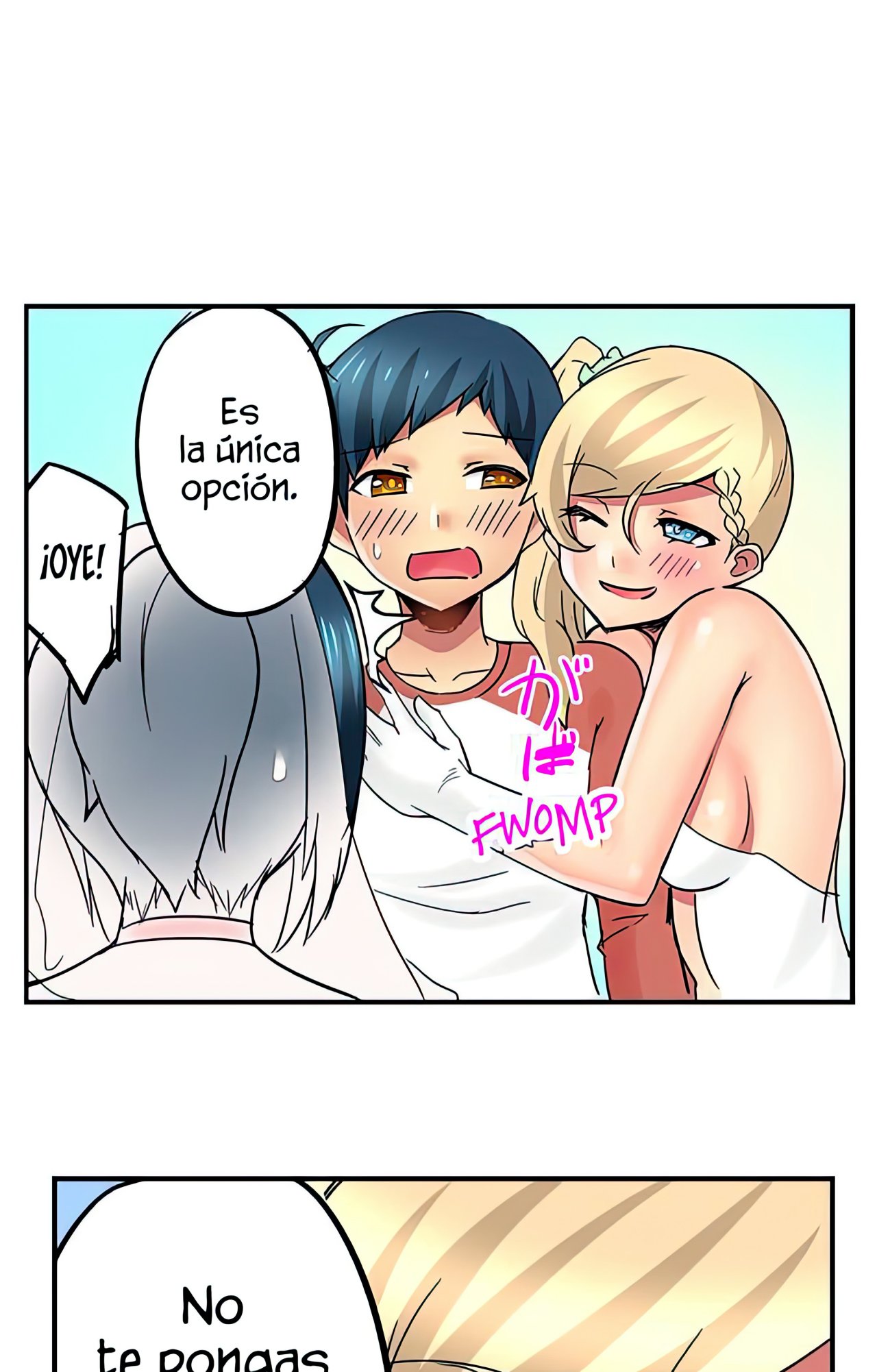 Mi Hermana Tiranica me pone Caliente Capitulo 27 página 17
