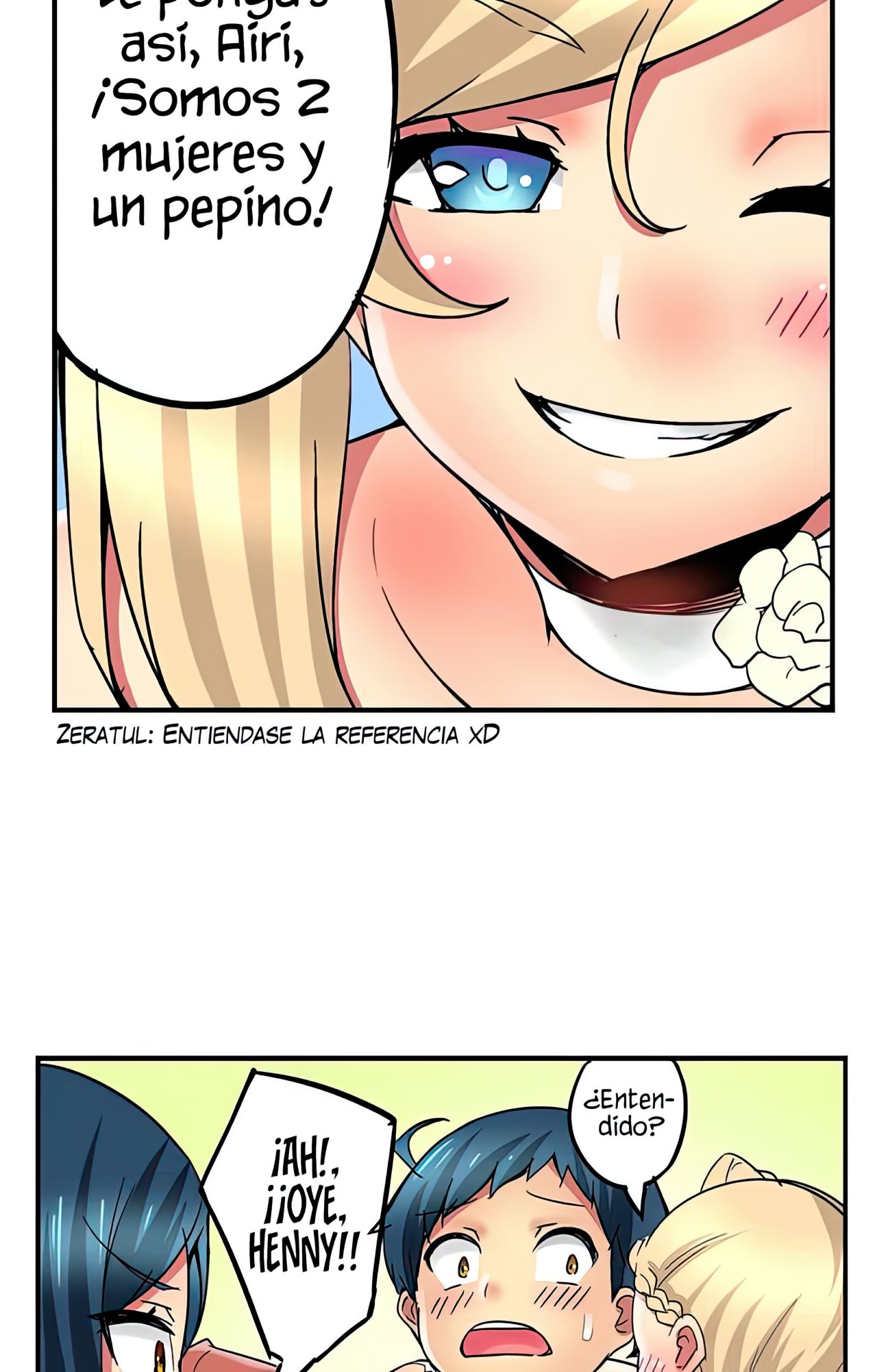 Mi Hermana Tiranica me pone Caliente Capitulo 27 página 18