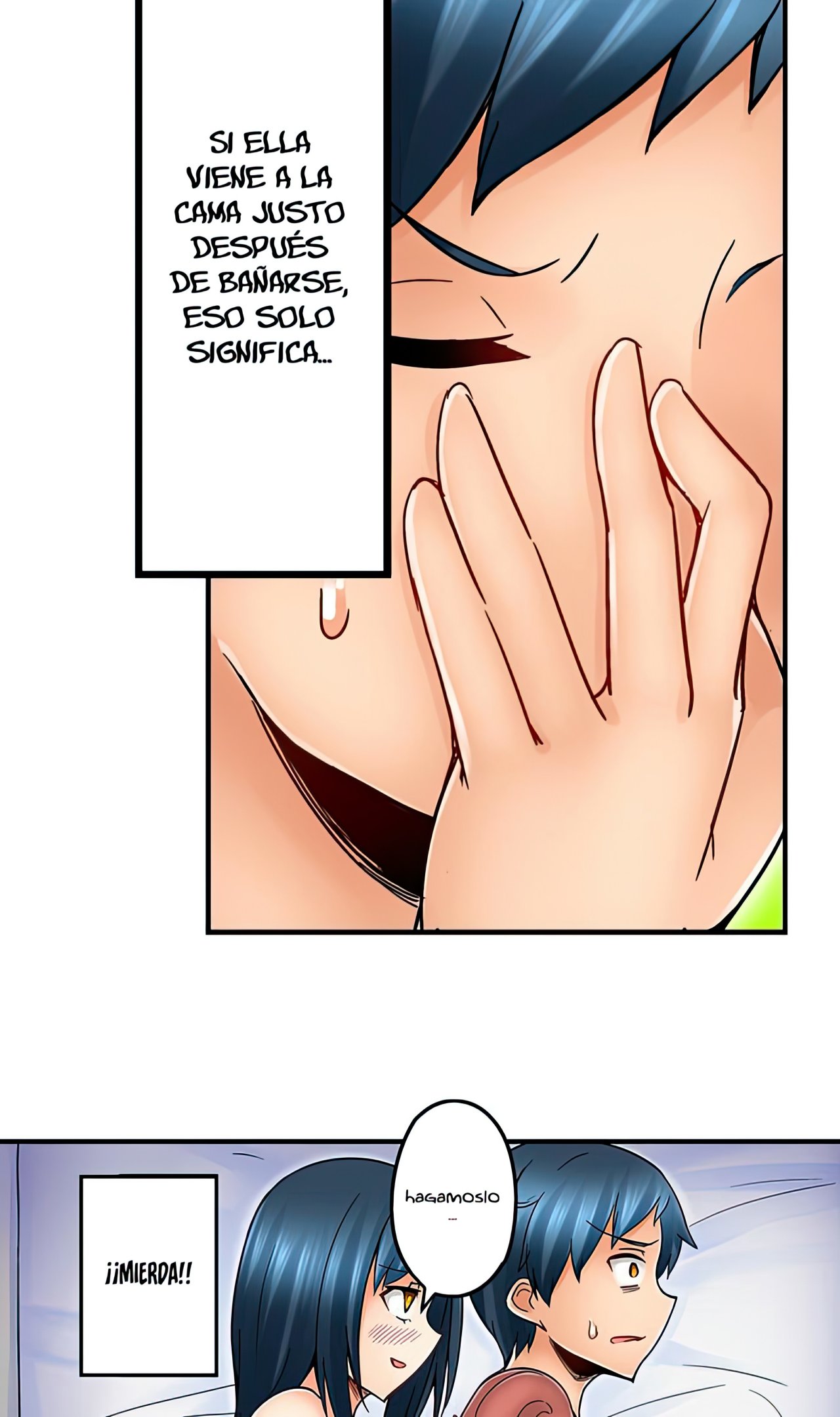 Mi Hermana Tiranica me pone Caliente Capitulo 3 página 4
