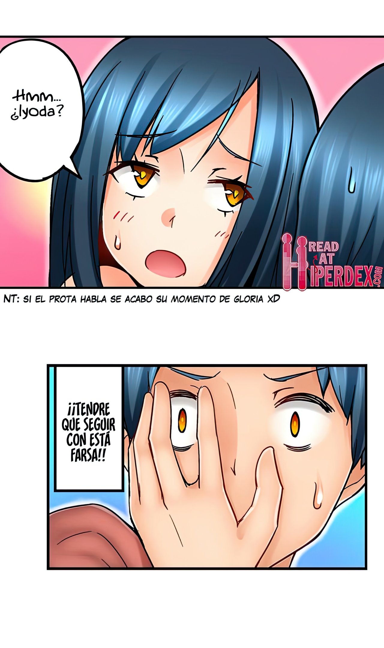 Mi Hermana Tiranica me pone Caliente Capitulo 3 página 6