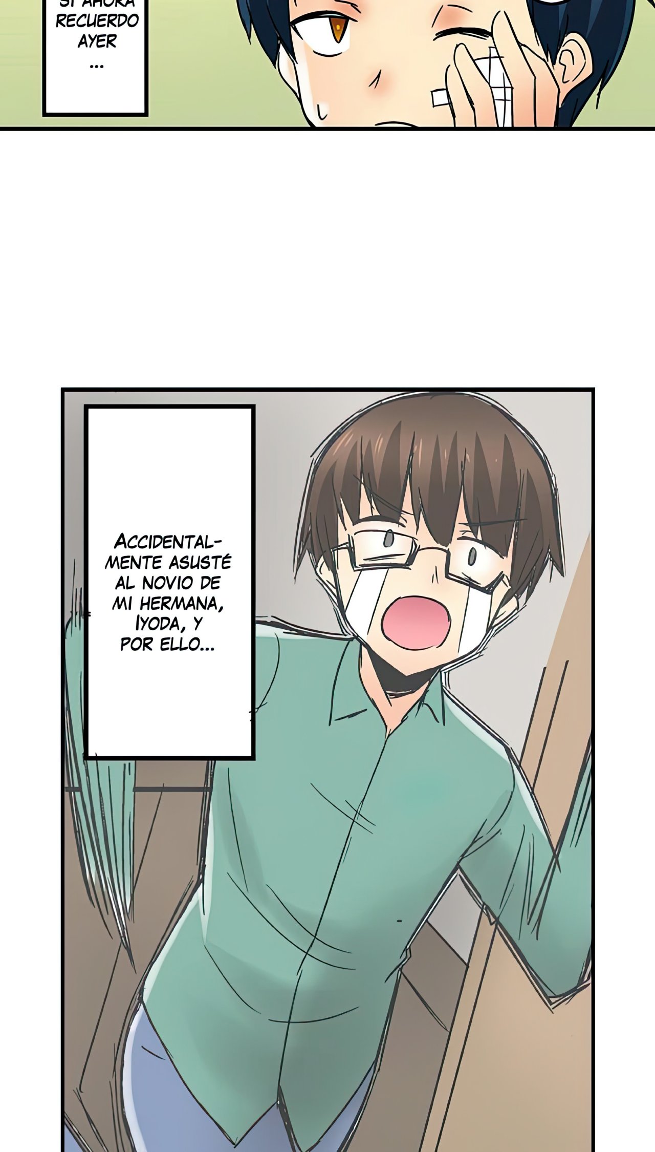 Mi Hermana Tiranica me pone Caliente Capitulo 4 página 13