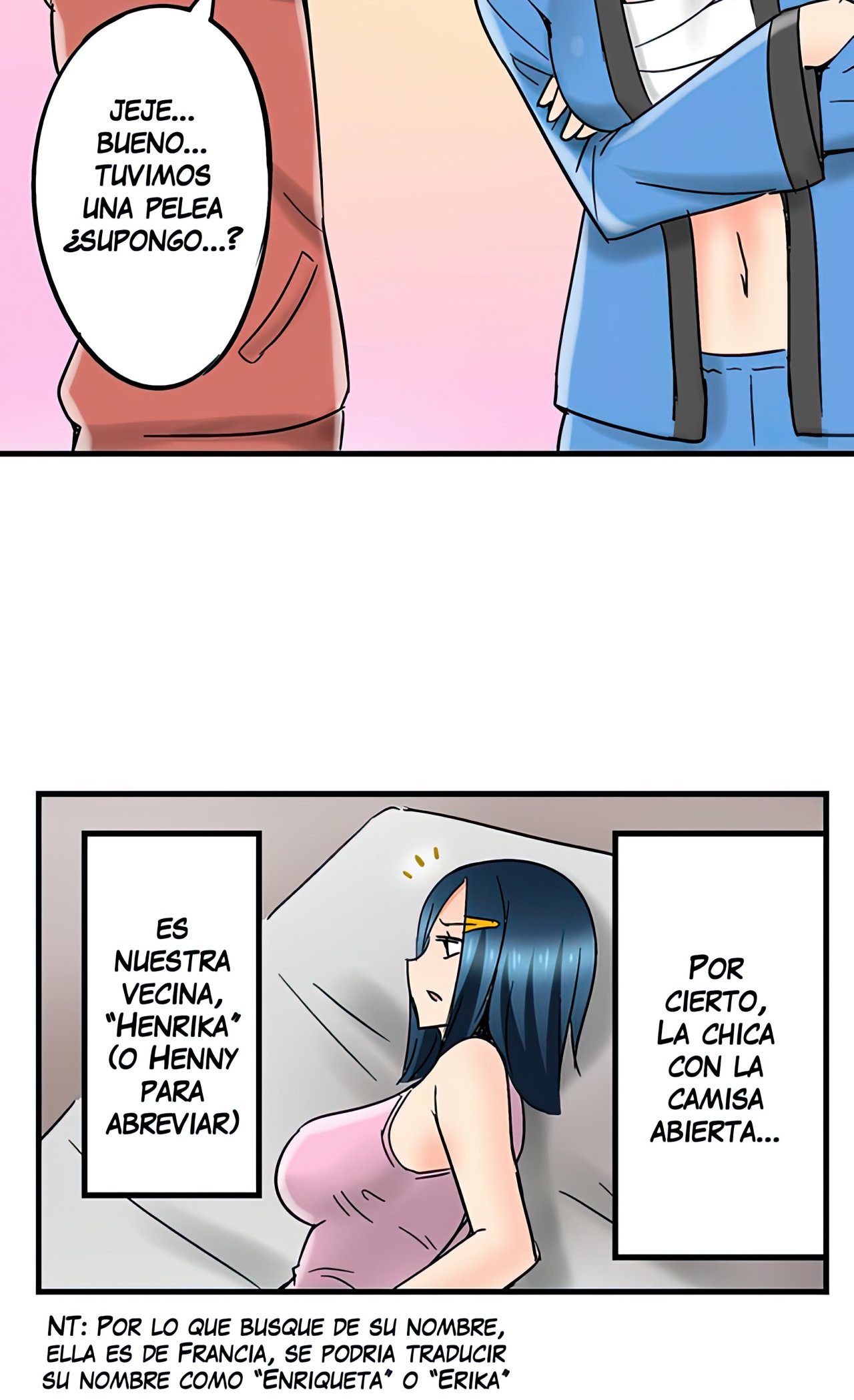 Mi Hermana Tiranica me pone Caliente Capitulo 4 página 26