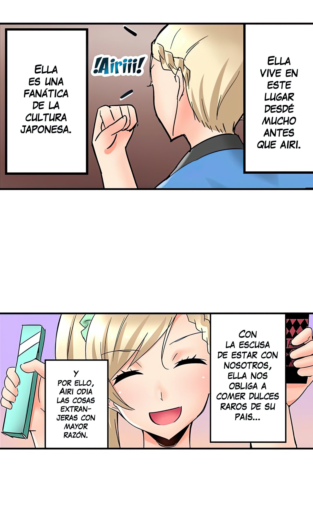 Mi Hermana Tiranica me pone Caliente Capitulo 4 página 27