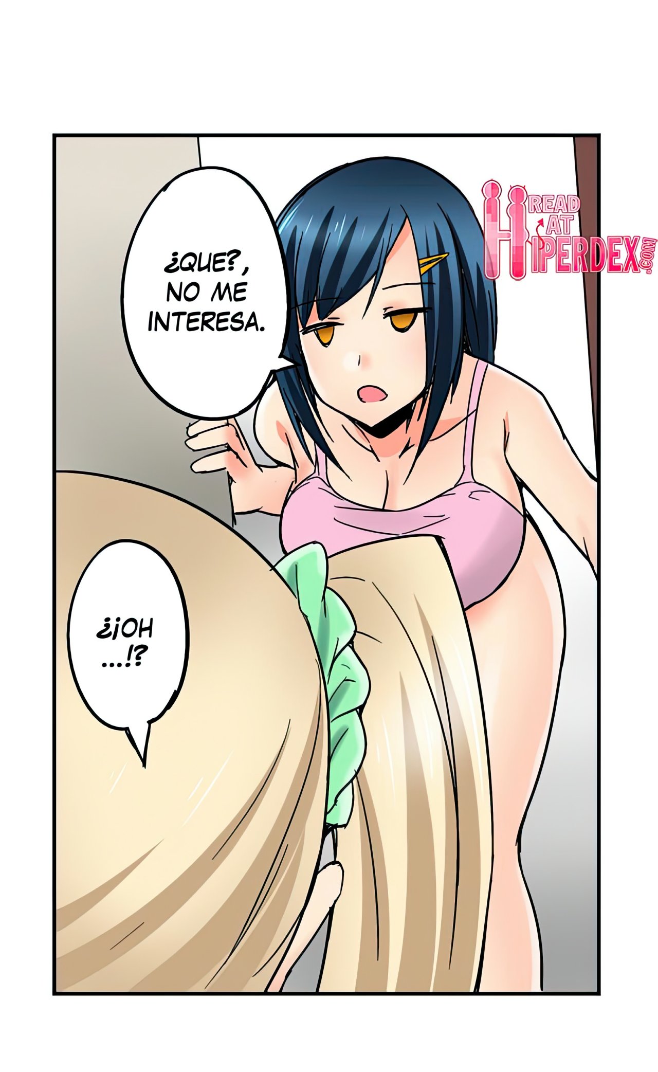 Mi Hermana Tiranica me pone Caliente Capitulo 4 página 28