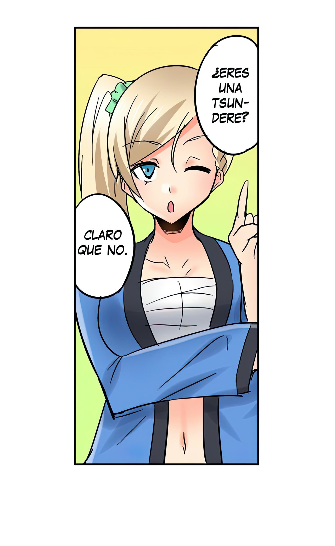 Mi Hermana Tiranica me pone Caliente Capitulo 4 página 29