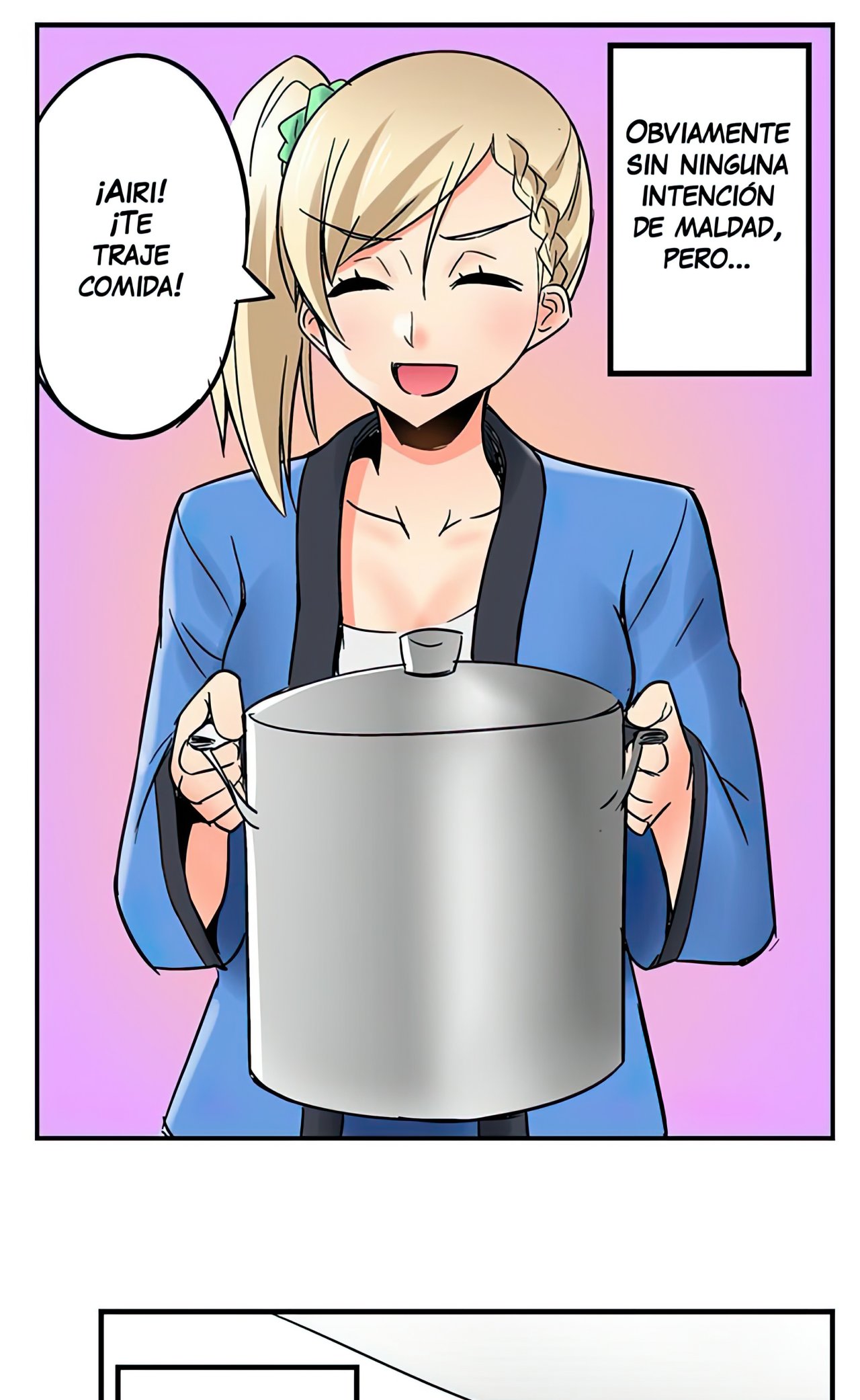 Mi Hermana Tiranica me pone Caliente Capitulo 4 página 31