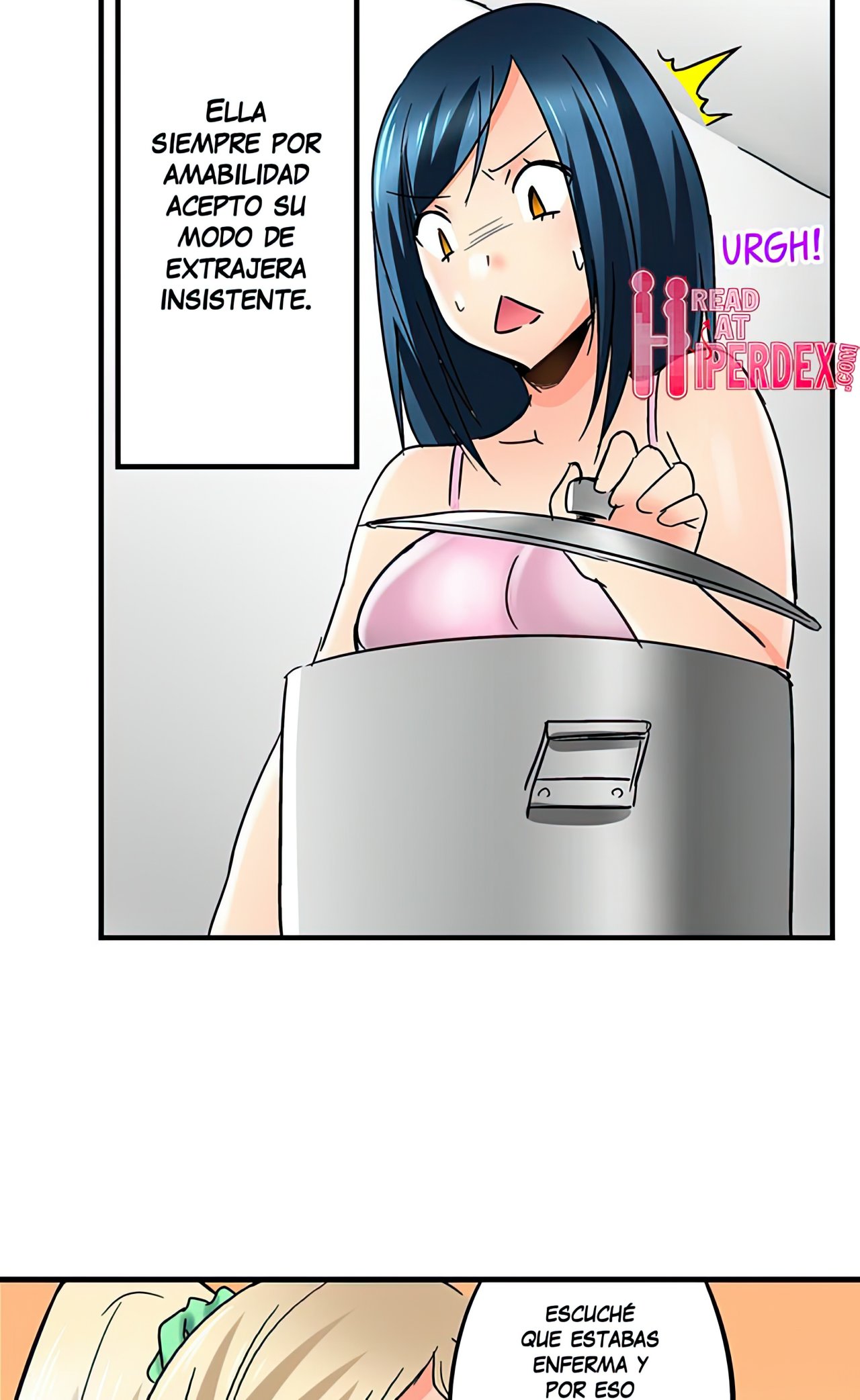 Mi Hermana Tiranica me pone Caliente Capitulo 4 página 32