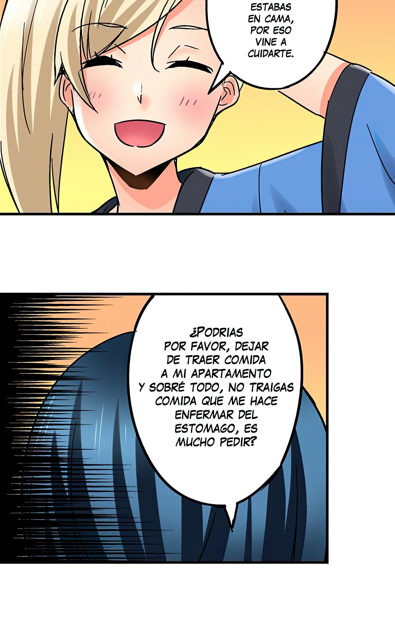 Mi Hermana Tiranica me pone Caliente Capitulo 4 página 33