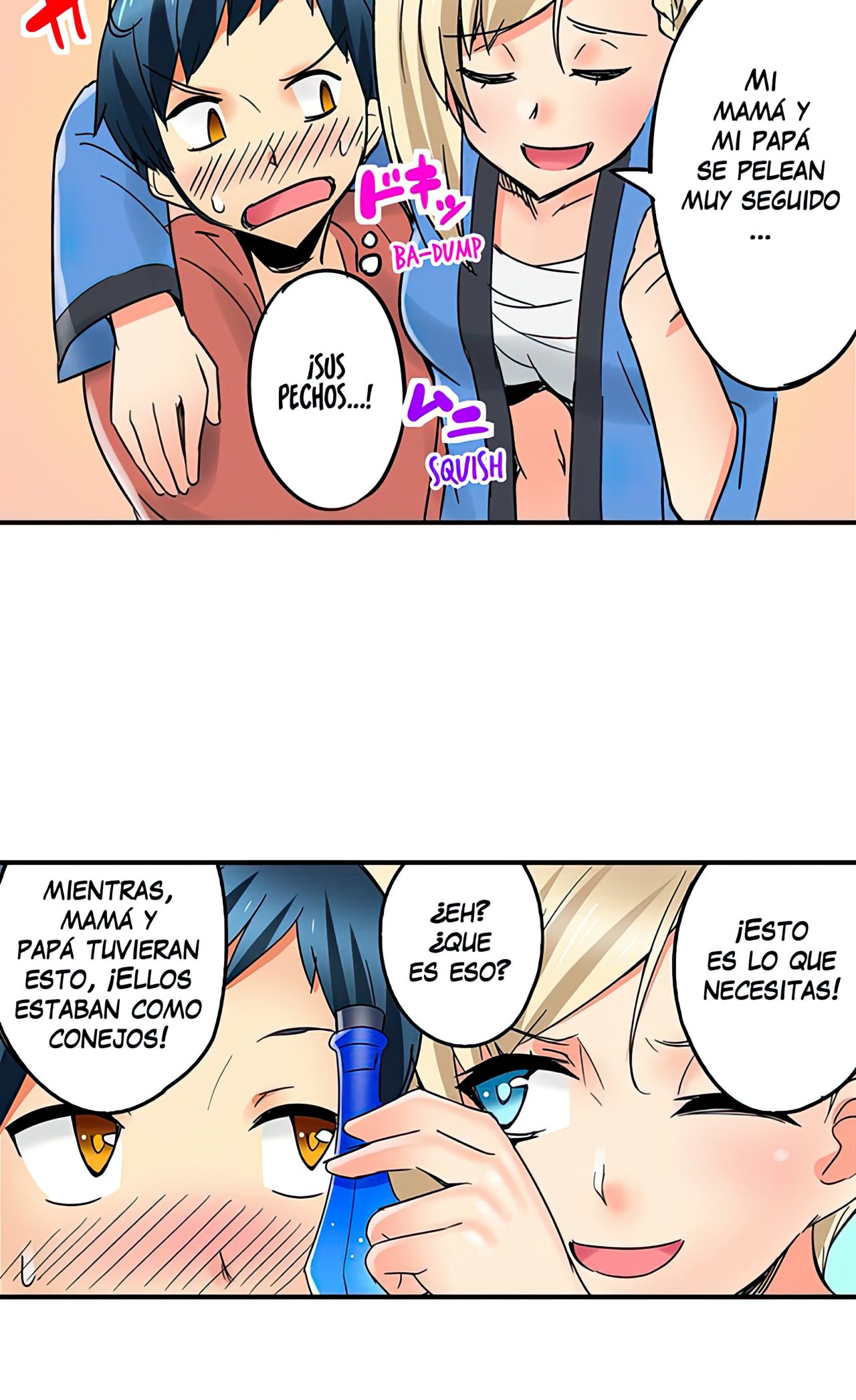 Mi Hermana Tiranica me pone Caliente Capitulo 4 página 35