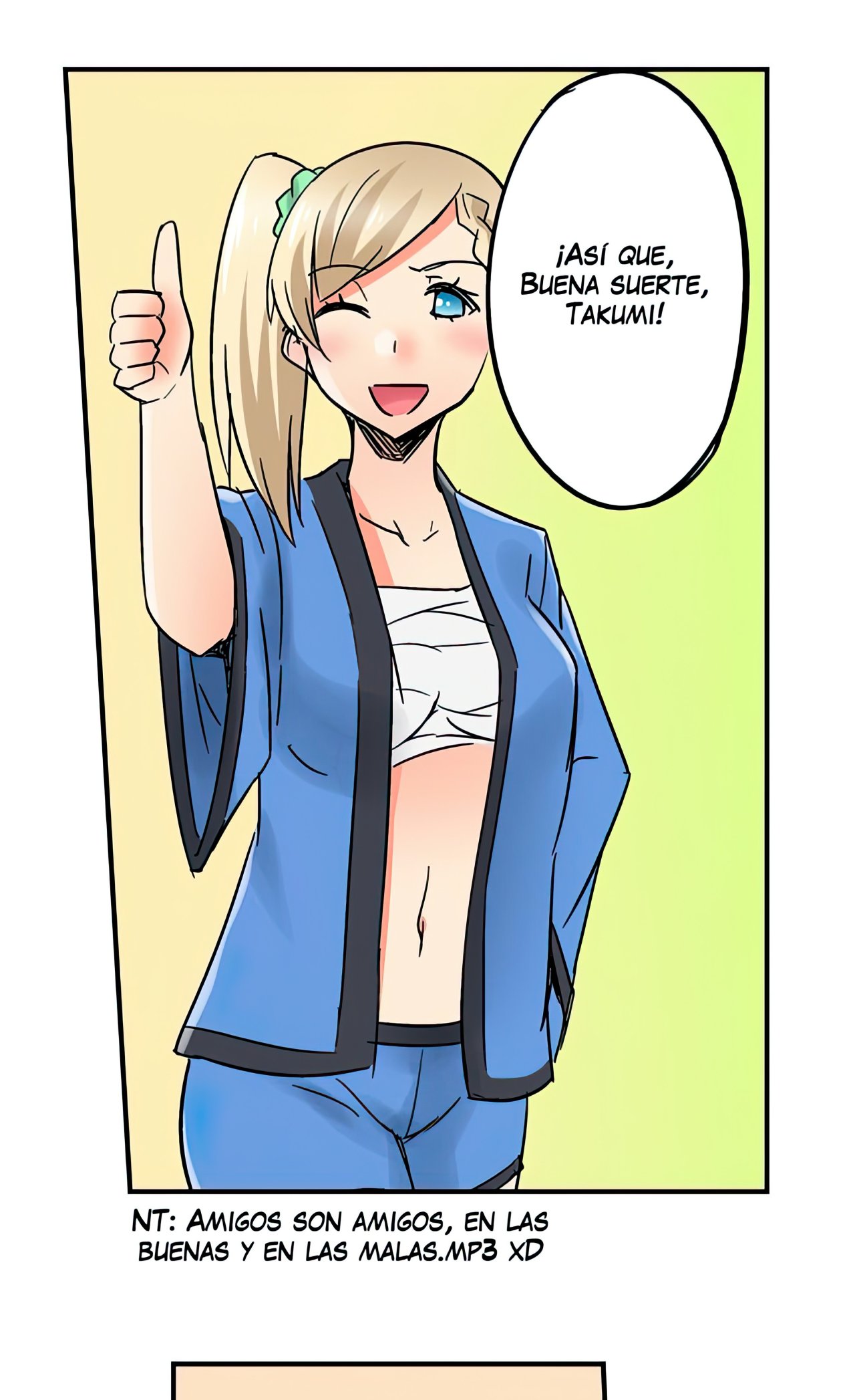 Mi Hermana Tiranica me pone Caliente Capitulo 4 página 36