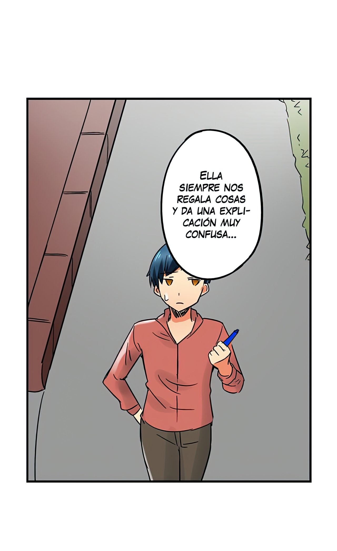 Mi Hermana Tiranica me pone Caliente Capitulo 4 página 38