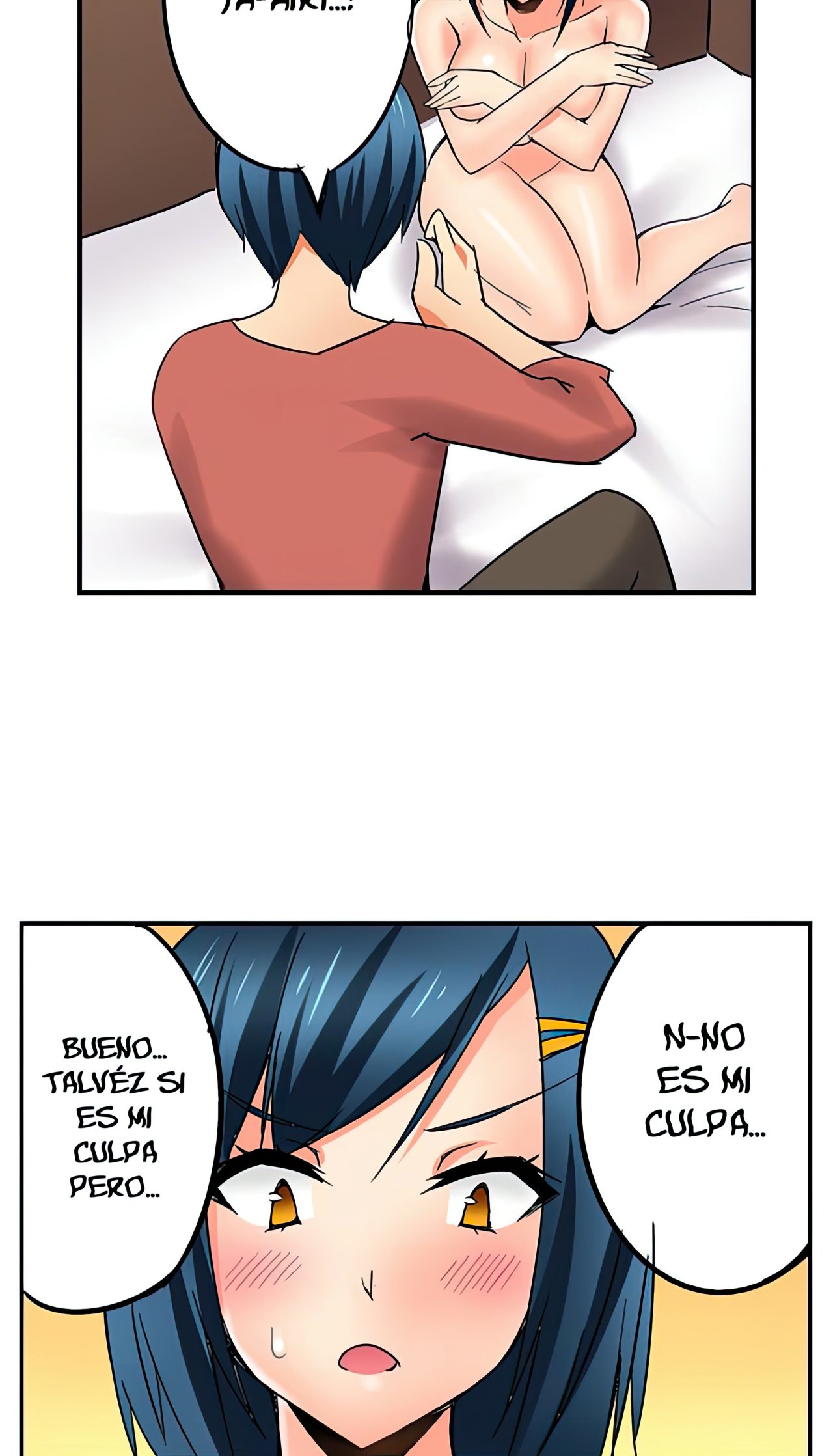 Mi Hermana Tiranica me pone Caliente Capitulo 4 página 4
