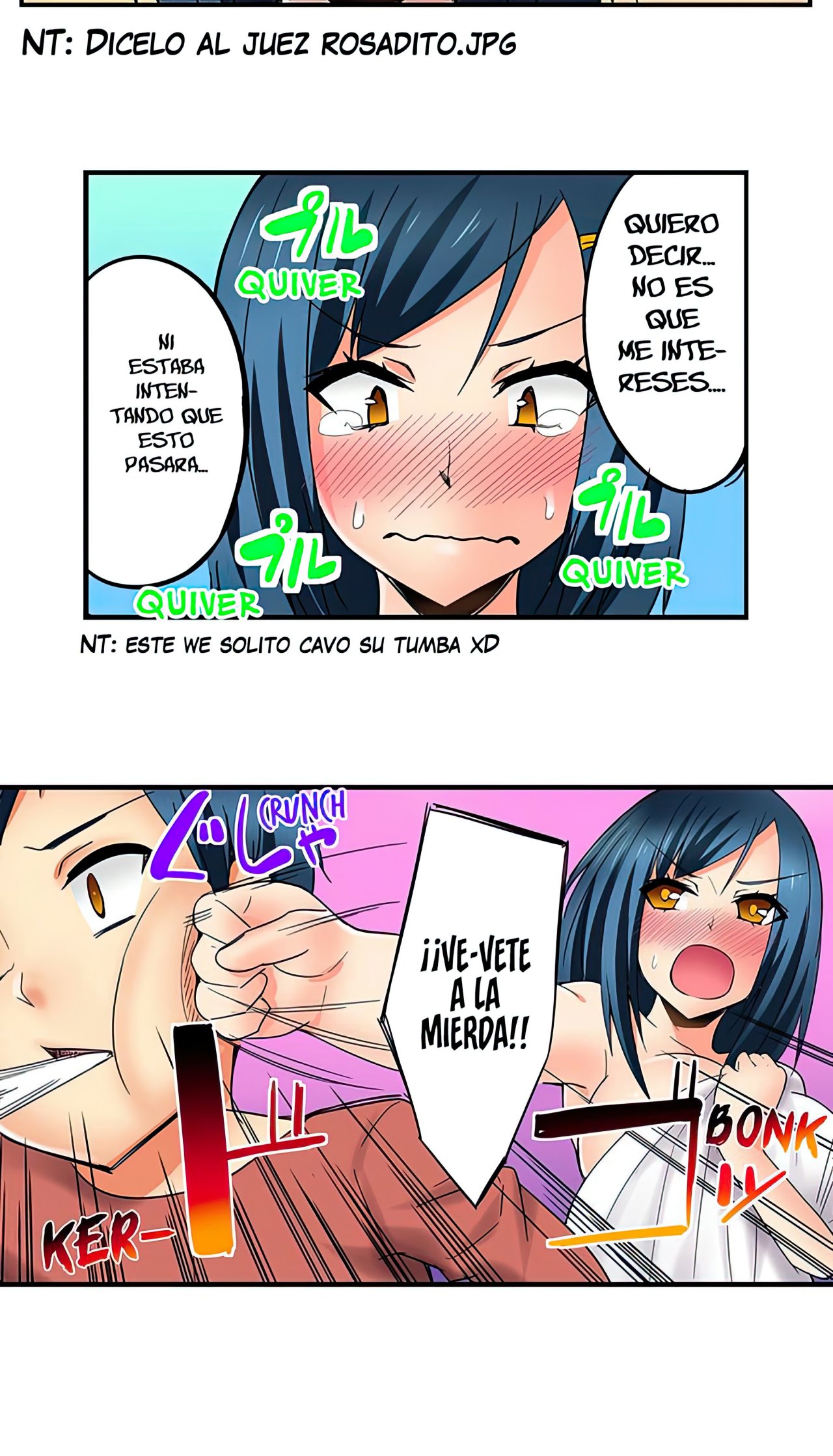 Mi Hermana Tiranica me pone Caliente Capitulo 4 página 5