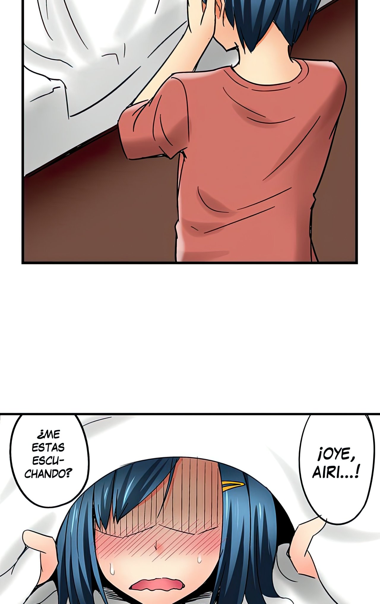 Mi Hermana Tiranica me pone Caliente Capitulo 4 página 9