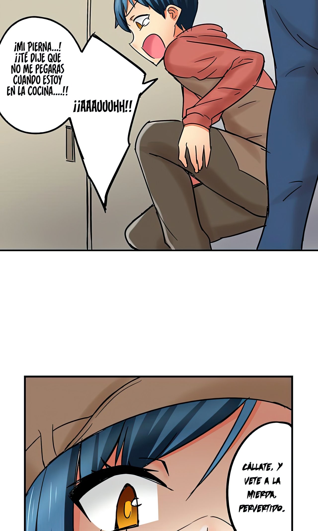 Mi Hermana Tiranica me pone Caliente Capitulo 5 página 11
