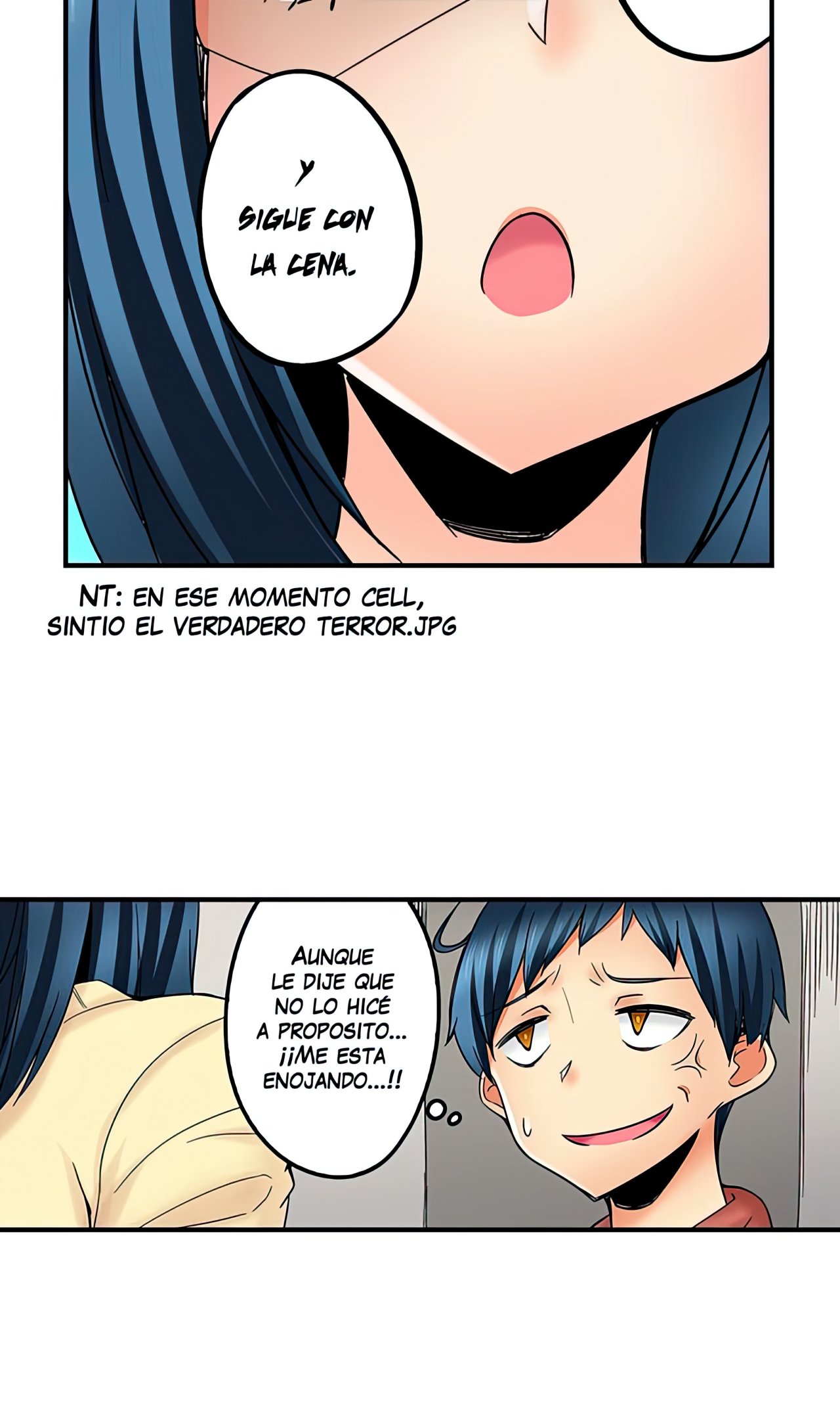 Mi Hermana Tiranica me pone Caliente Capitulo 5 página 12