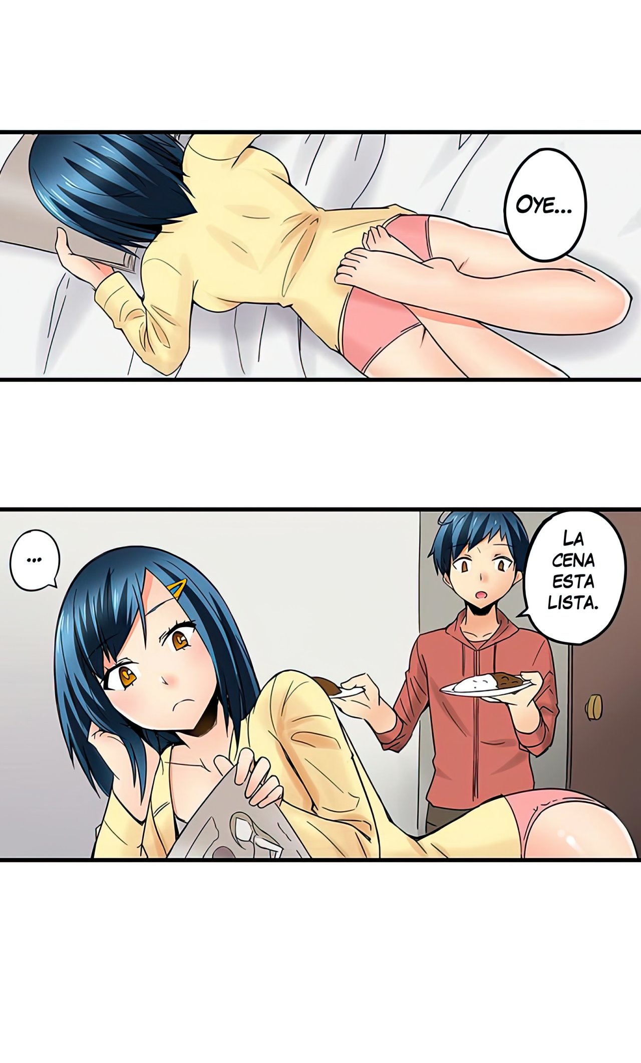 Mi Hermana Tiranica me pone Caliente Capitulo 5 página 19
