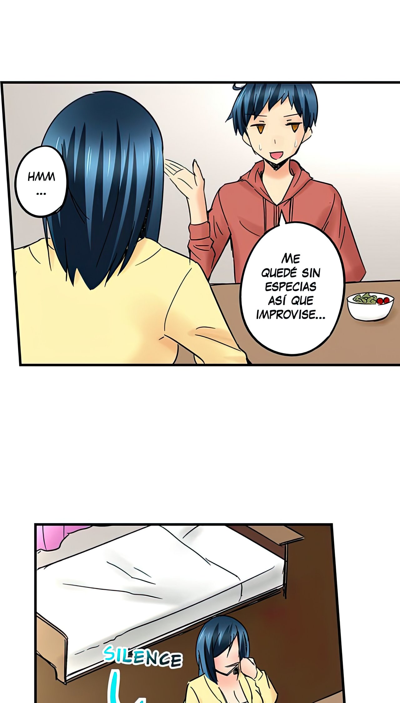 Mi Hermana Tiranica me pone Caliente Capitulo 5 página 23