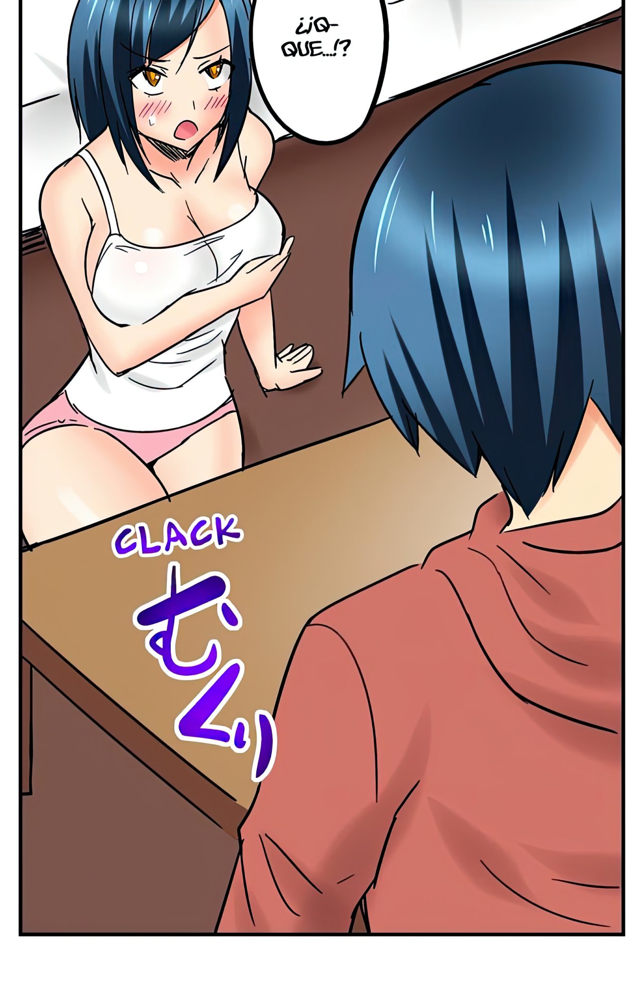Mi Hermana Tiranica me pone Caliente Capitulo 5 página 38