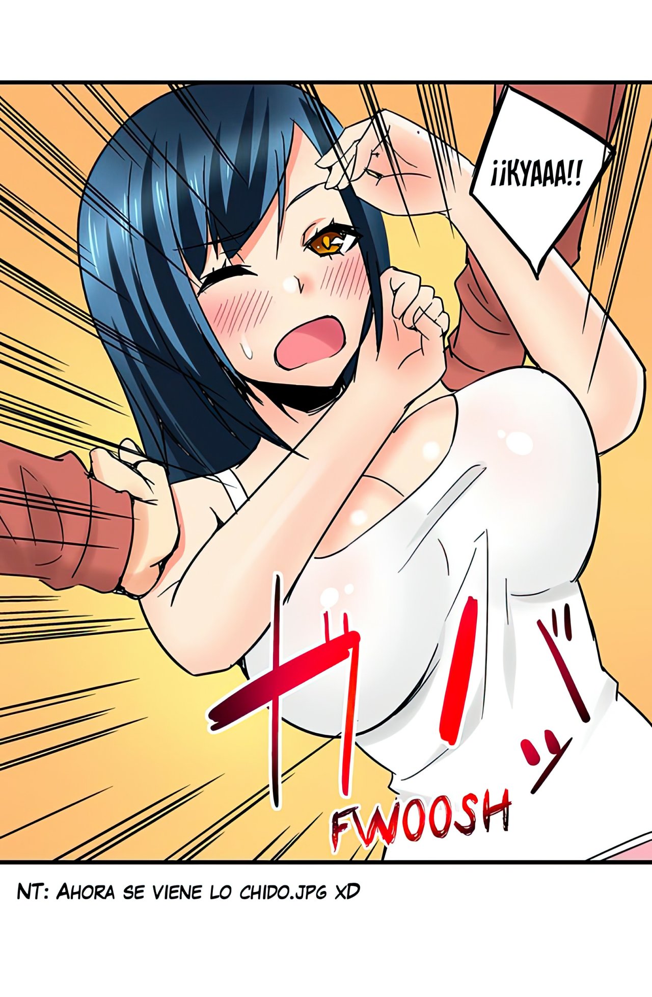 Mi Hermana Tiranica me pone Caliente Capitulo 5 página 39