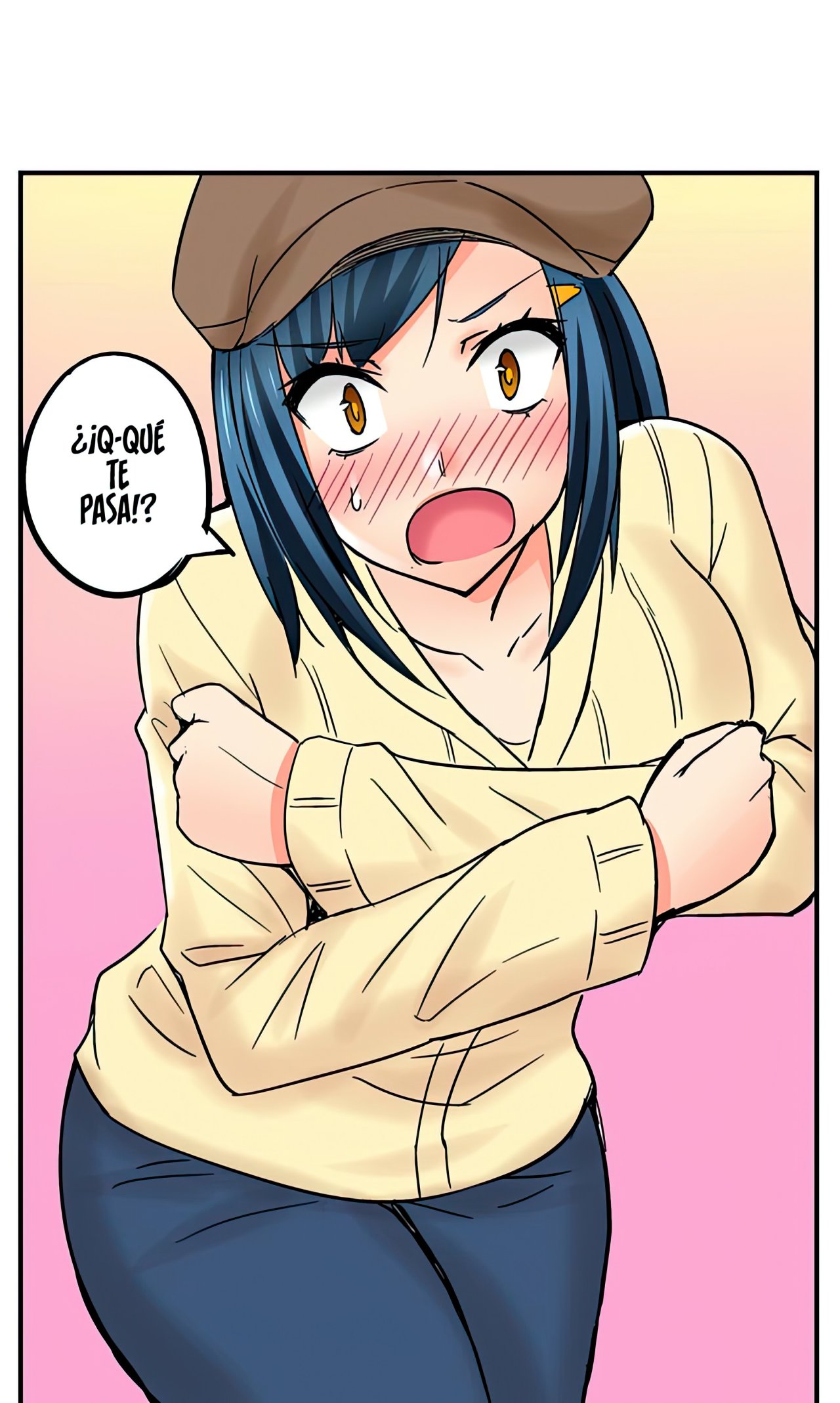 Mi Hermana Tiranica me pone Caliente Capitulo 5 página 9