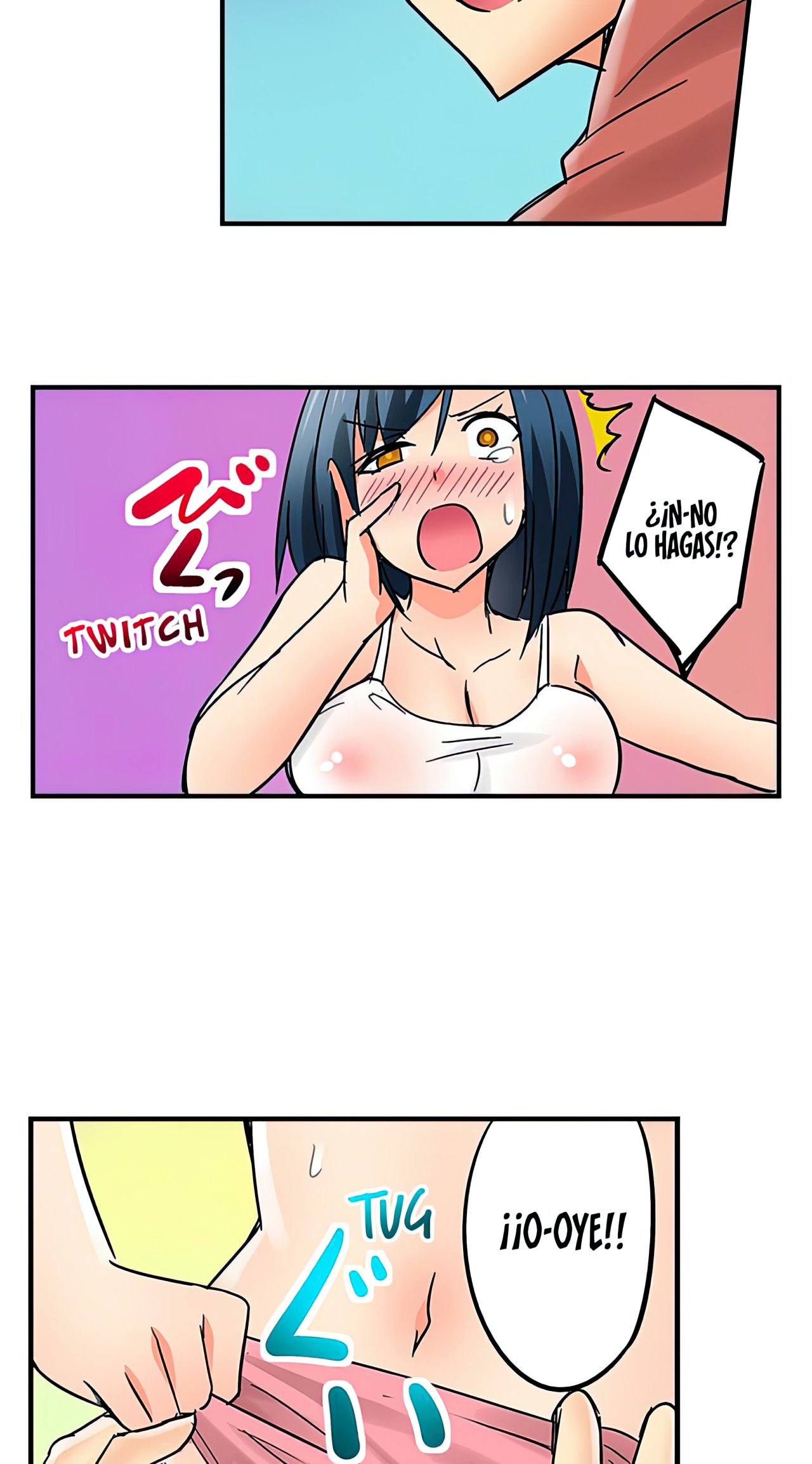 Mi Hermana Tiranica me pone Caliente Capitulo 6 página 18