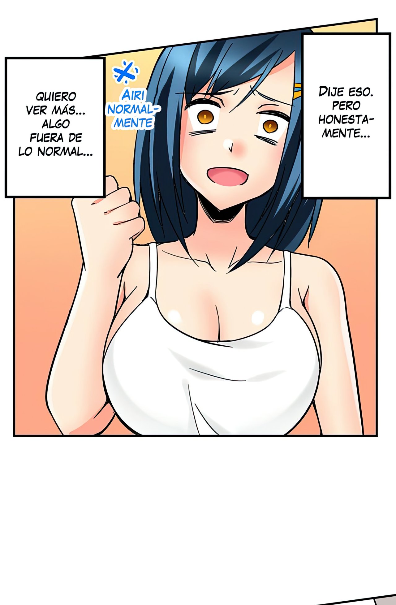 Mi Hermana Tiranica me pone Caliente Capitulo 6 página 27