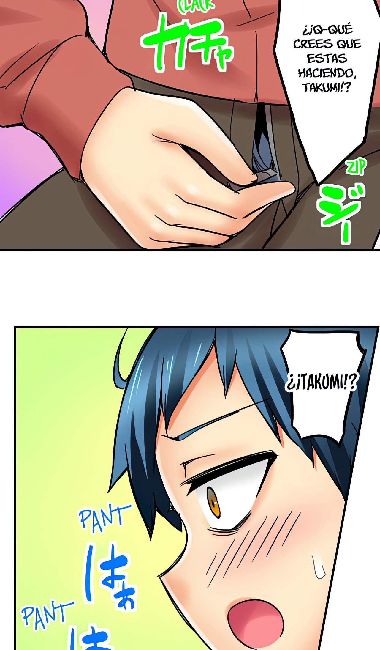 Mi Hermana Tiranica me pone Caliente Capitulo 6 página 33