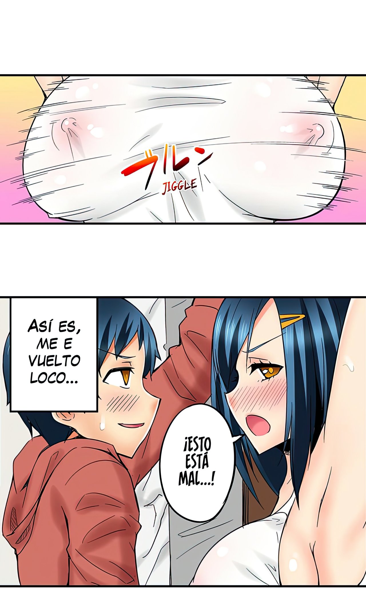Mi Hermana Tiranica me pone Caliente Capitulo 6 página 8