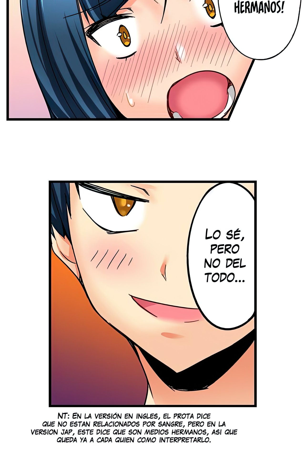 Mi Hermana Tiranica me pone Caliente Capitulo 7 página 6
