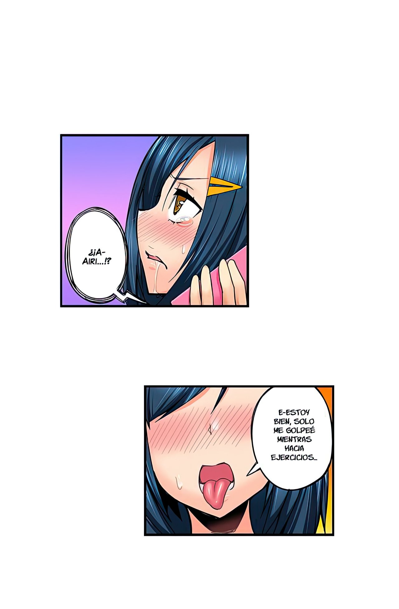 Mi Hermana Tiranica me pone Caliente Capitulo 8 página 22