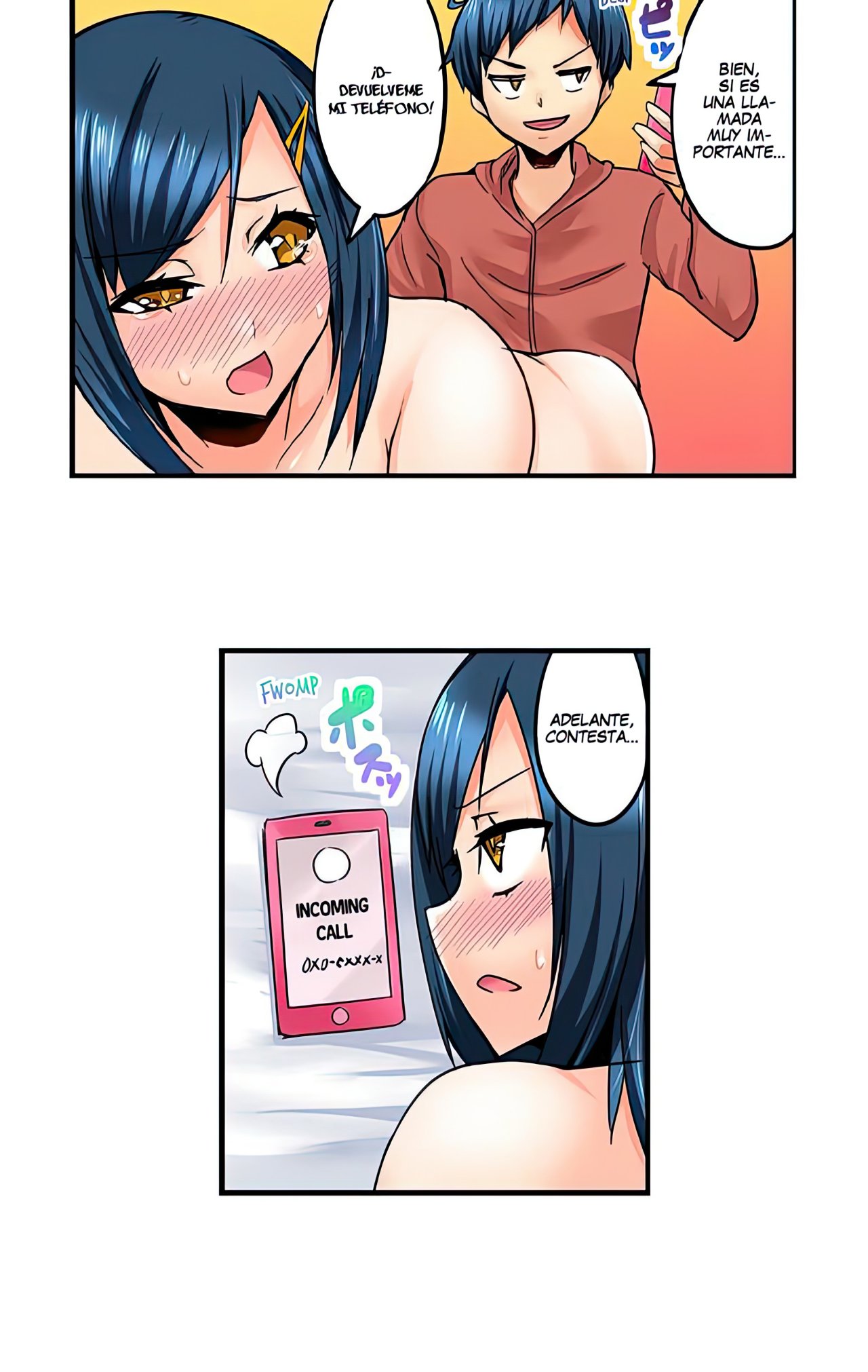 Mi Hermana Tiranica me pone Caliente Capitulo 8 página 6