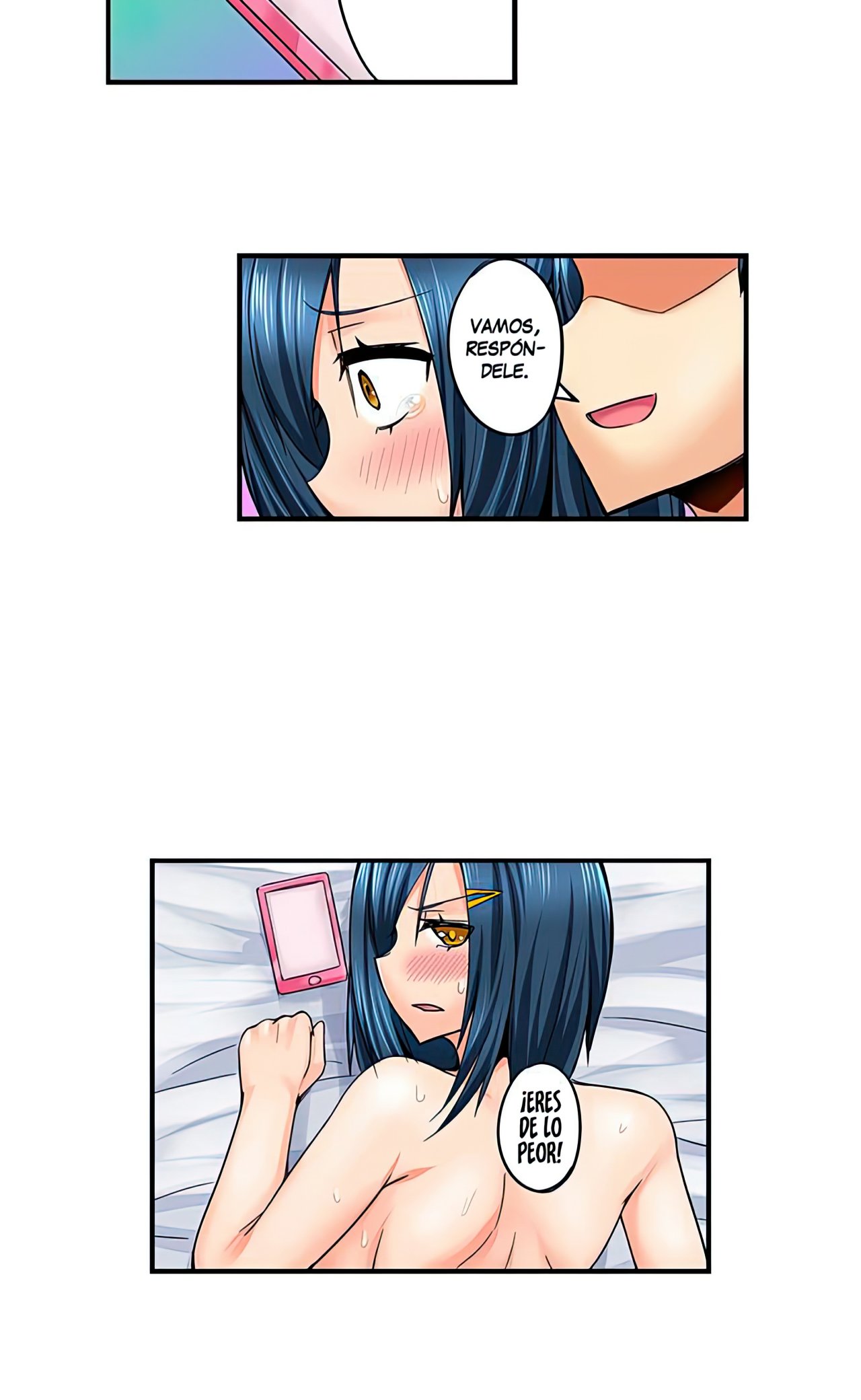 Mi Hermana Tiranica me pone Caliente Capitulo 8 página 8