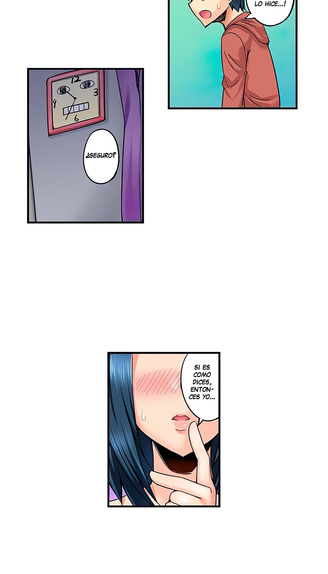 Mi Hermana Tiranica me pone Caliente Capitulo 9 página 16