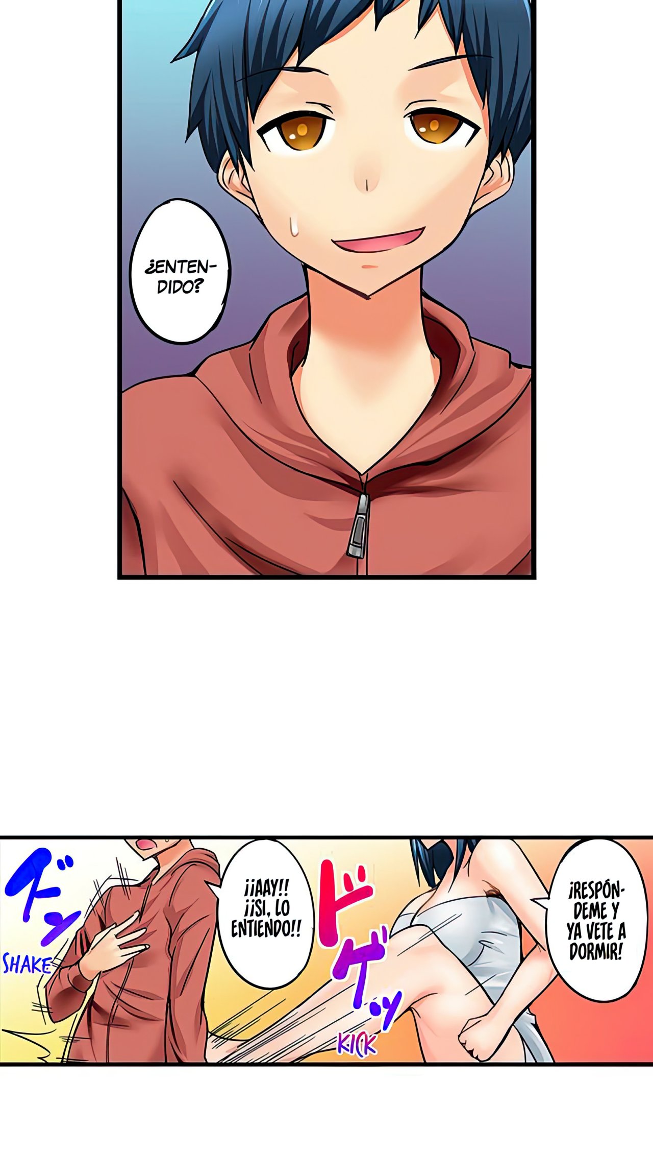 Mi Hermana Tiranica me pone Caliente Capitulo 9 página 18